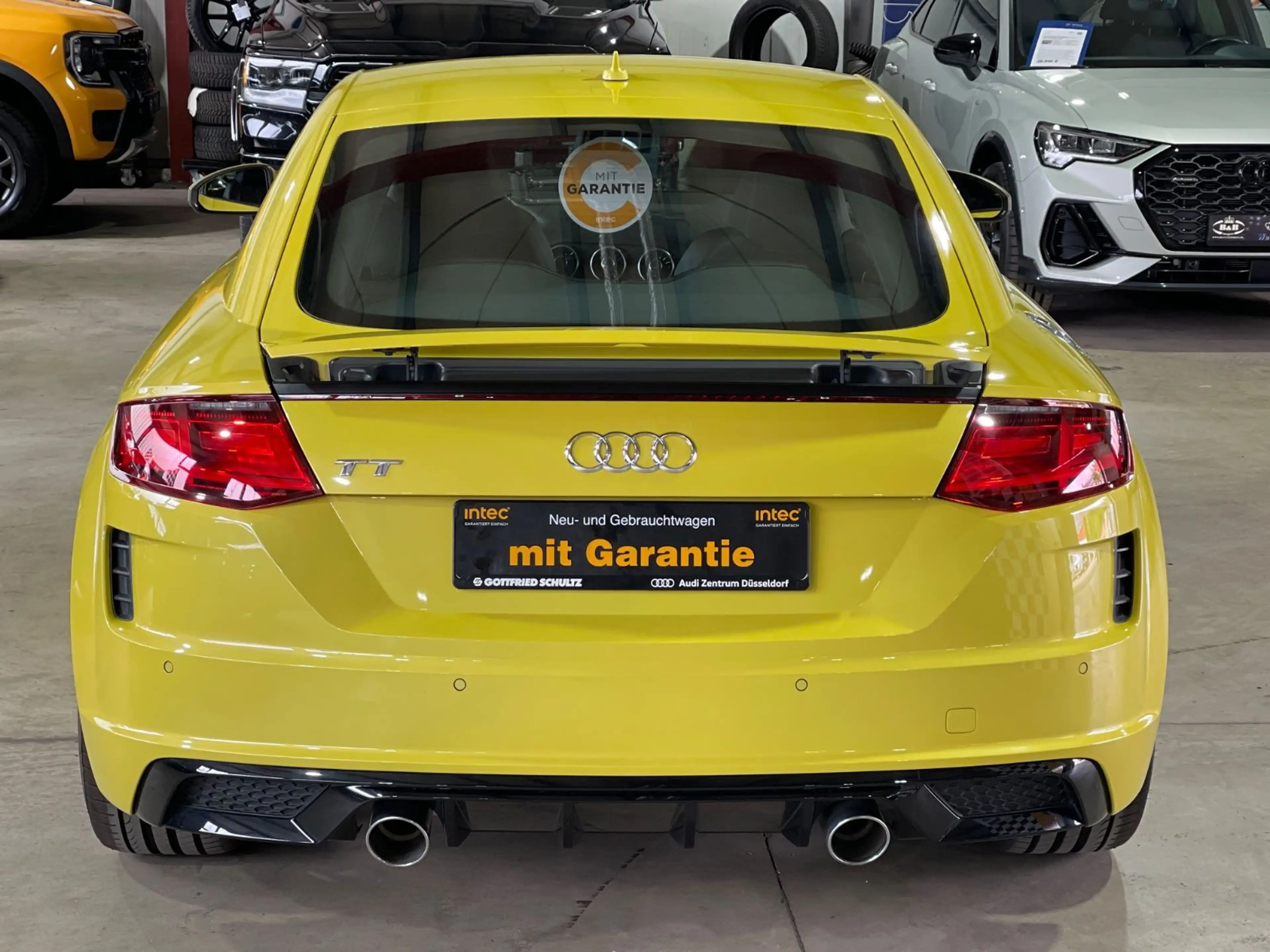 Audi TT Coupe 40 TFSI+S-Line+SHZ+Spoiler+1 J. Garantie — photo 9