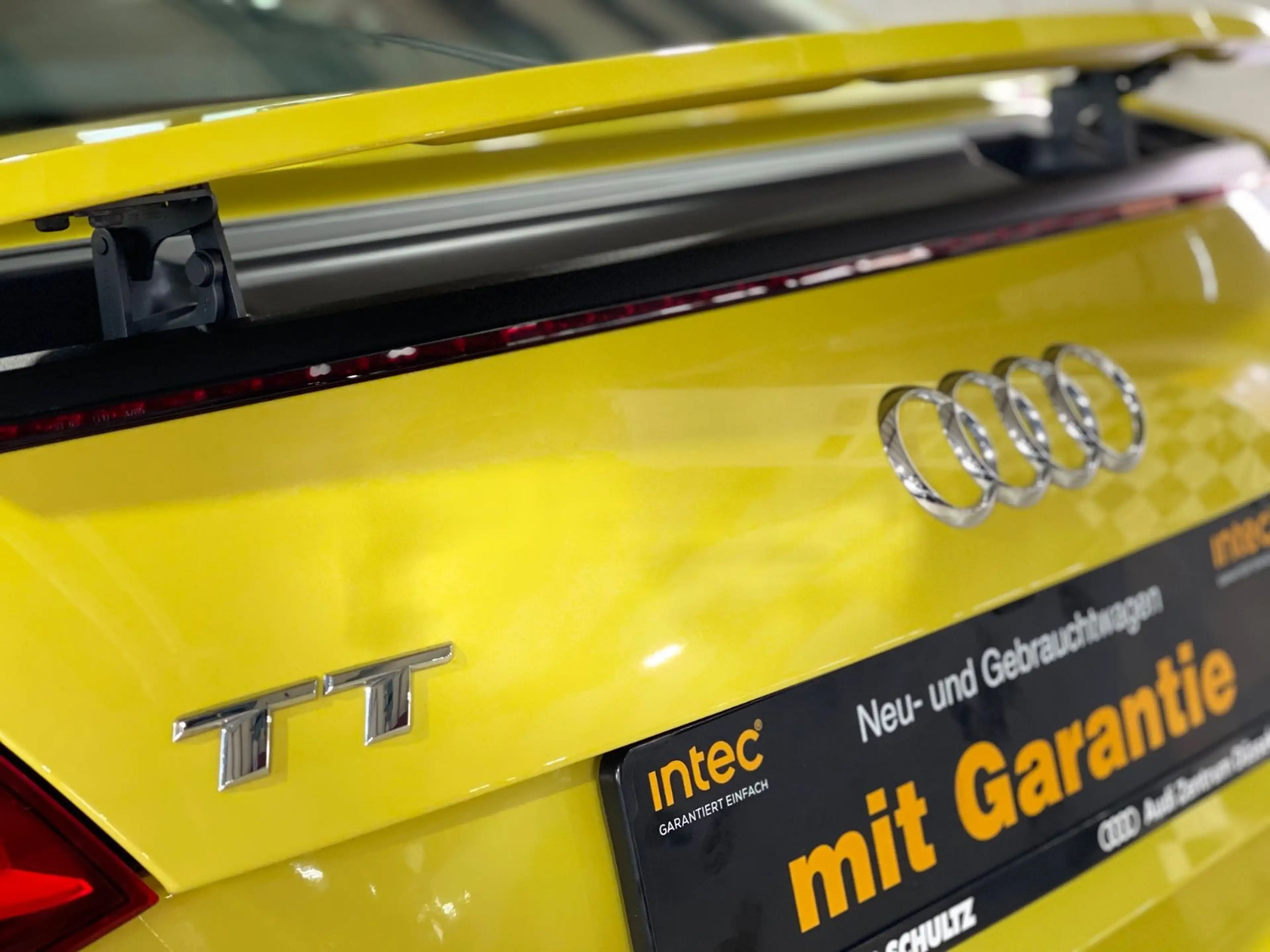 Audi TT Coupe 40 TFSI+S-Line+SHZ+Spoiler+1 J. Garantie — photo 14
