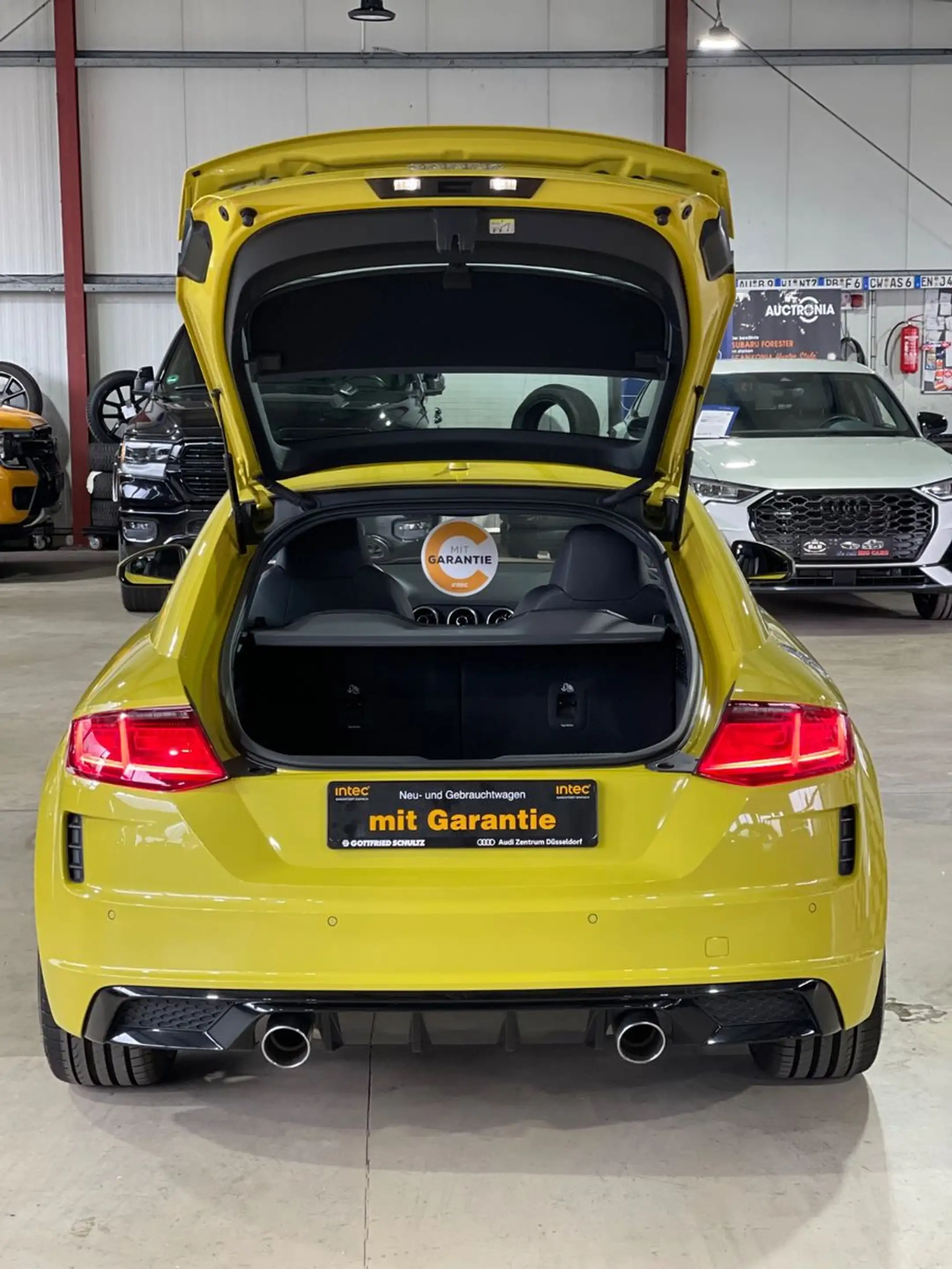 Audi TT Coupe 40 TFSI+S-Line+SHZ+Spoiler+1 J. Garantie — photo 10