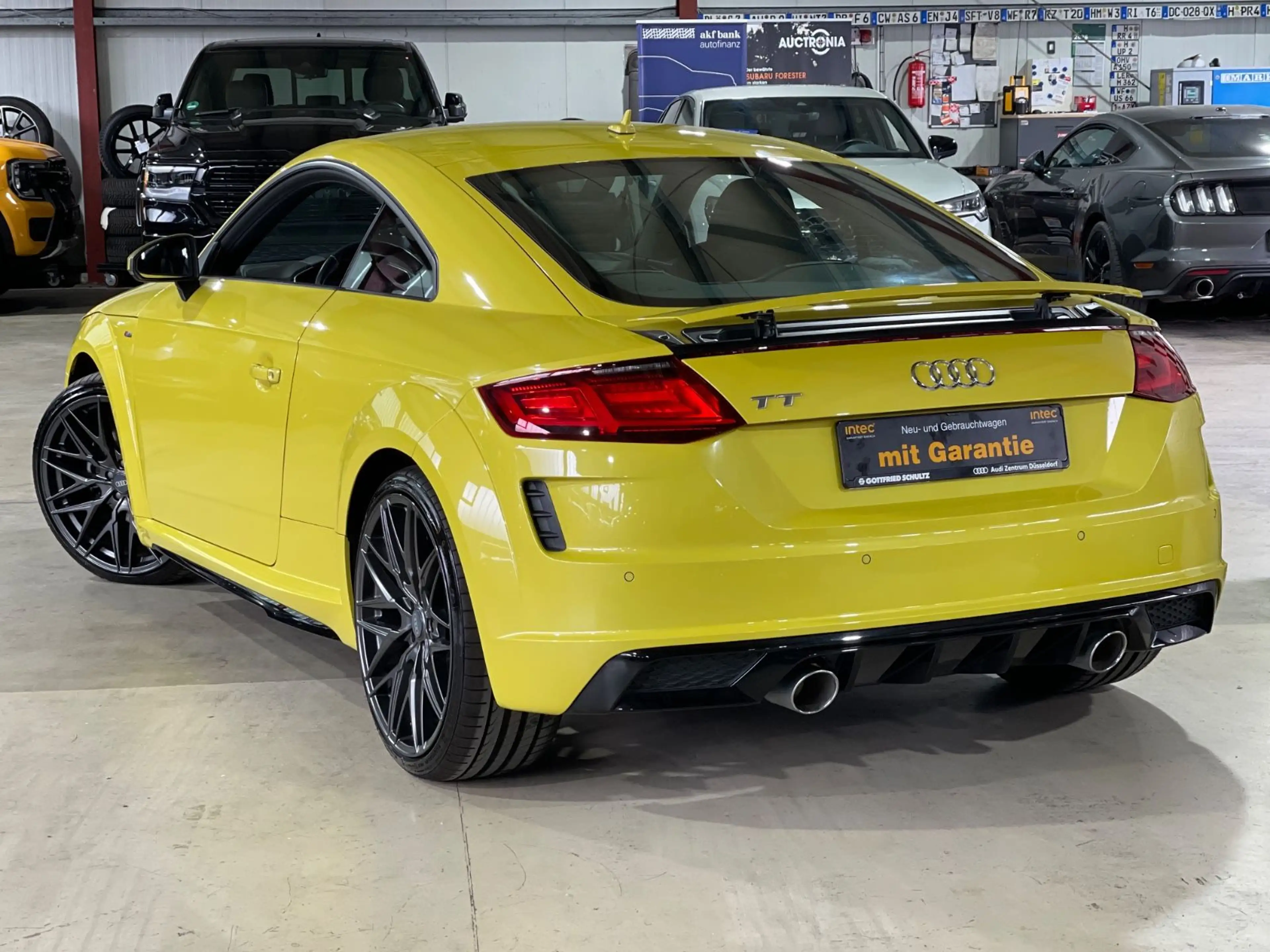 Audi TT Coupe 40 TFSI+S-Line+SHZ+Spoiler+1 J. Garantie — photo 7