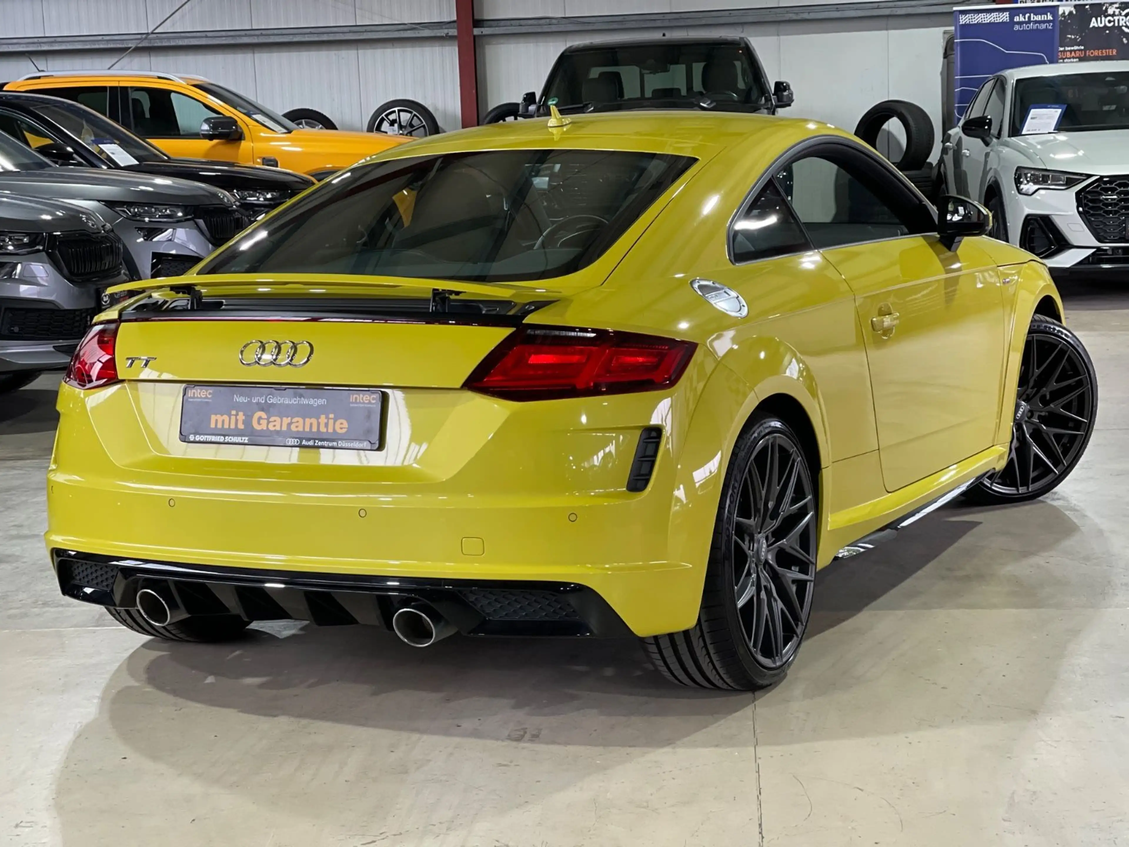 Audi TT Coupe 40 TFSI+S-Line+SHZ+Spoiler+1 J. Garantie — photo 13