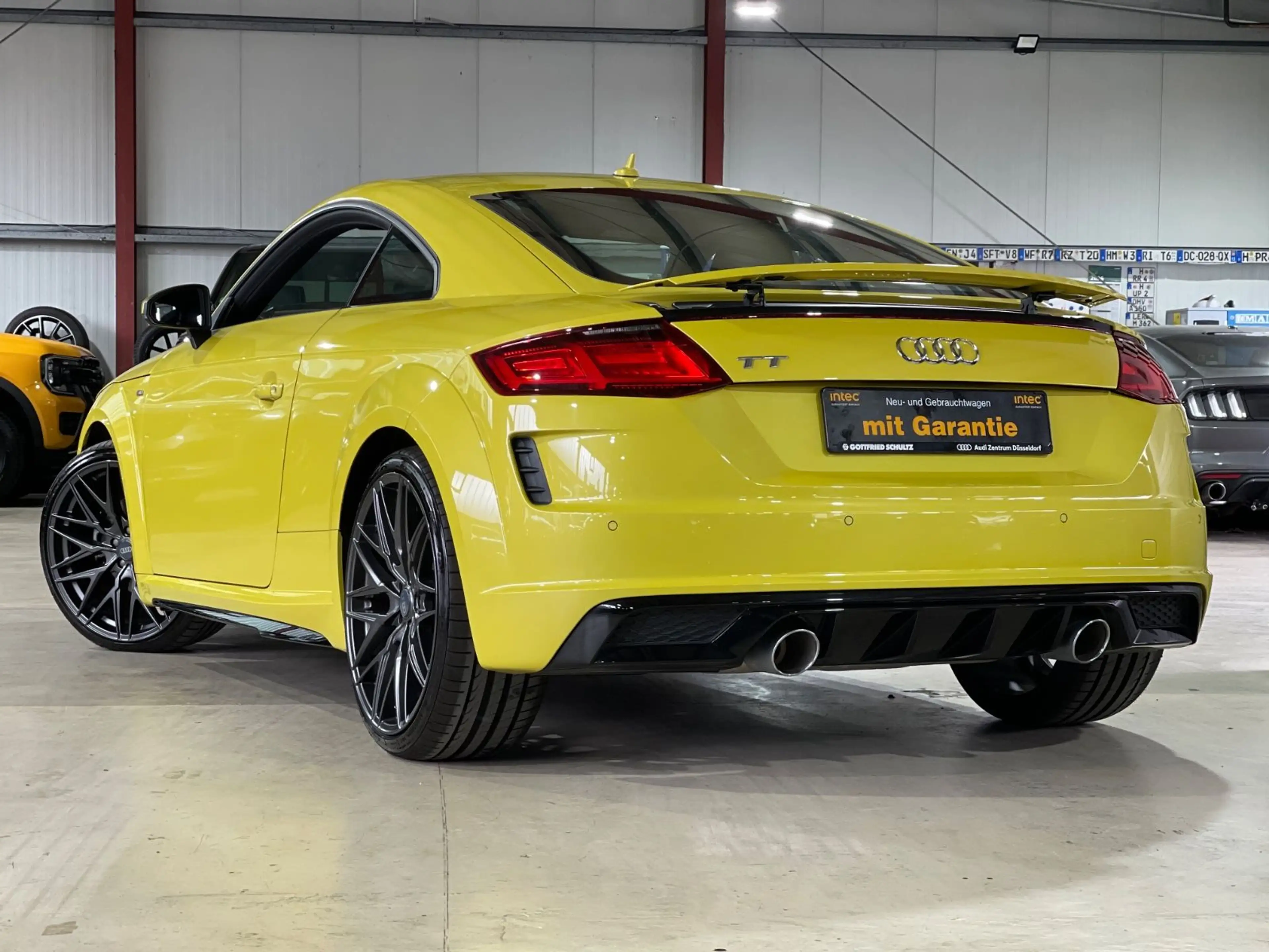 Audi TT Coupe 40 TFSI+S-Line+SHZ+Spoiler+1 J. Garantie — photo 8