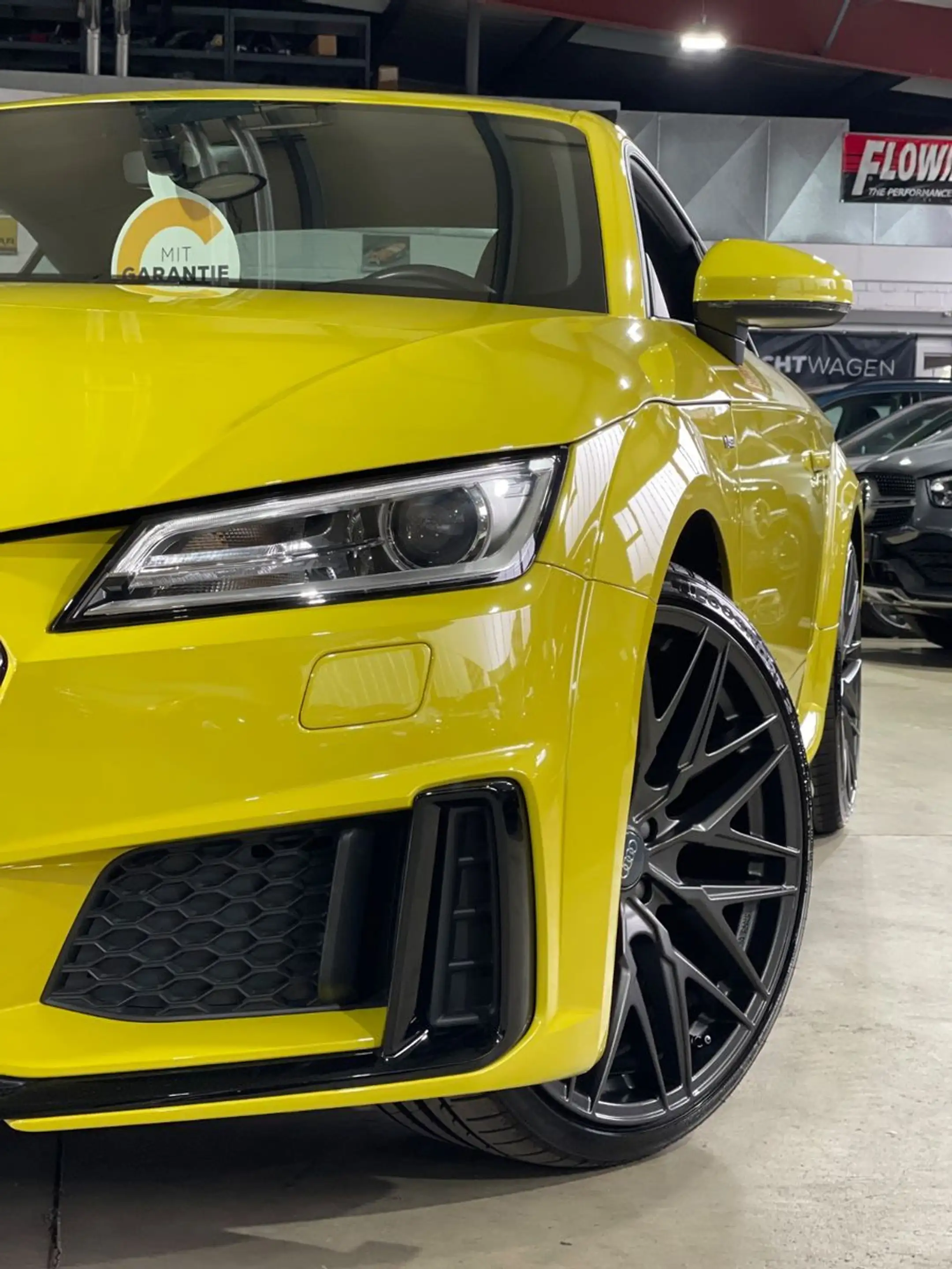 Audi TT Coupe 40 TFSI+S-Line+SHZ+Spoiler+1 J. Garantie — photo 2