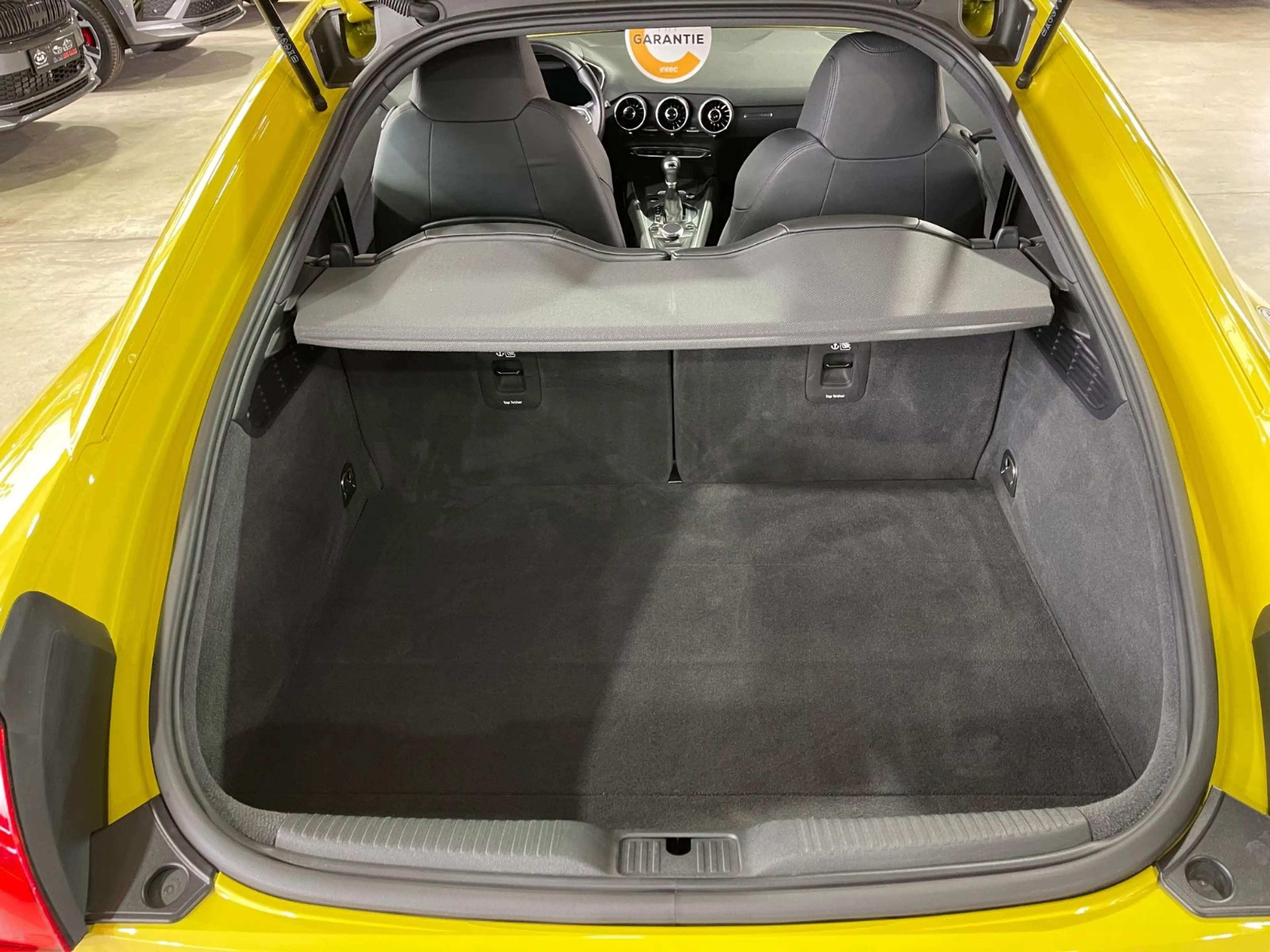 Audi TT Coupe 40 TFSI+S-Line+SHZ+Spoiler+1 J. Garantie — photo 11