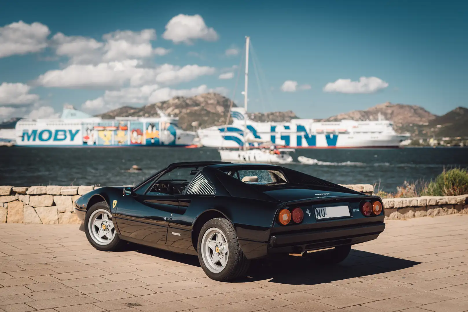 Ferrari 208 GTS | Unico Proprietario | Italiana | Conservata Schwarz - 1