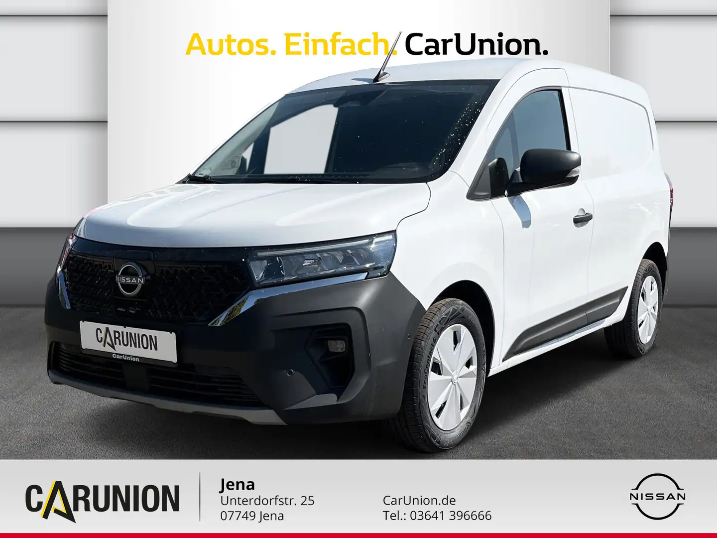 Nissan Townstar EV Kastenwagen L1 ACENTA 45 KW/h Blanc - 1