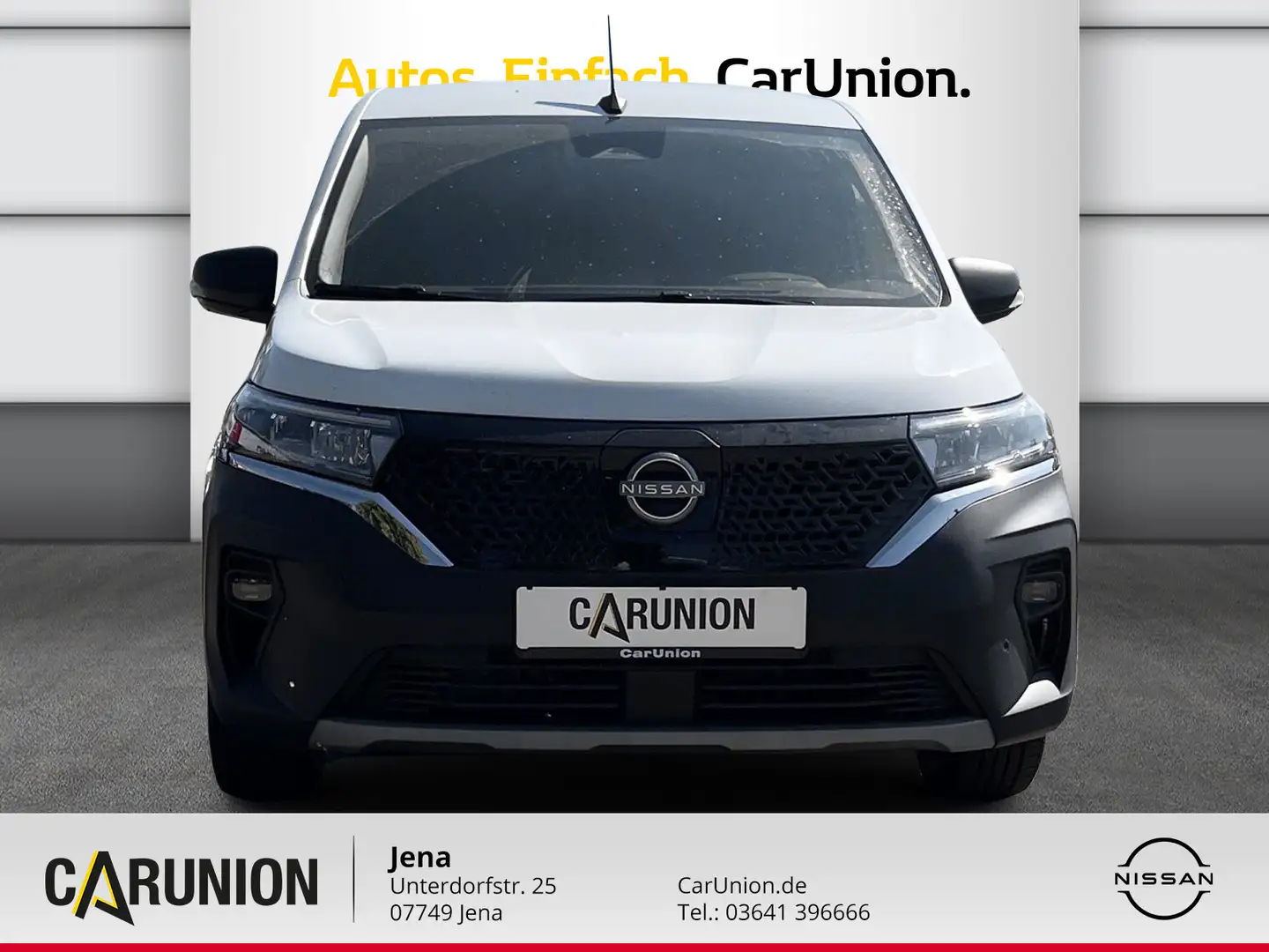 Nissan Townstar EV Kastenwagen L1 ACENTA 45 KW/h Blanc - 2