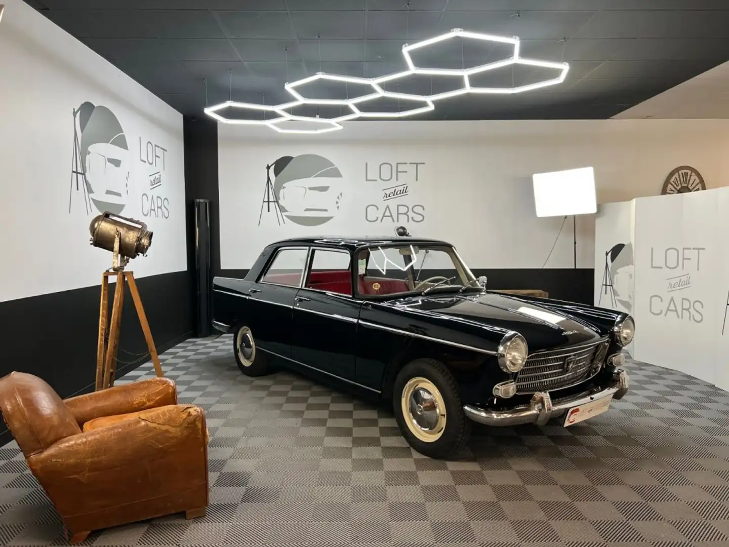 Peugeot 404 BERLINE Negro - 1