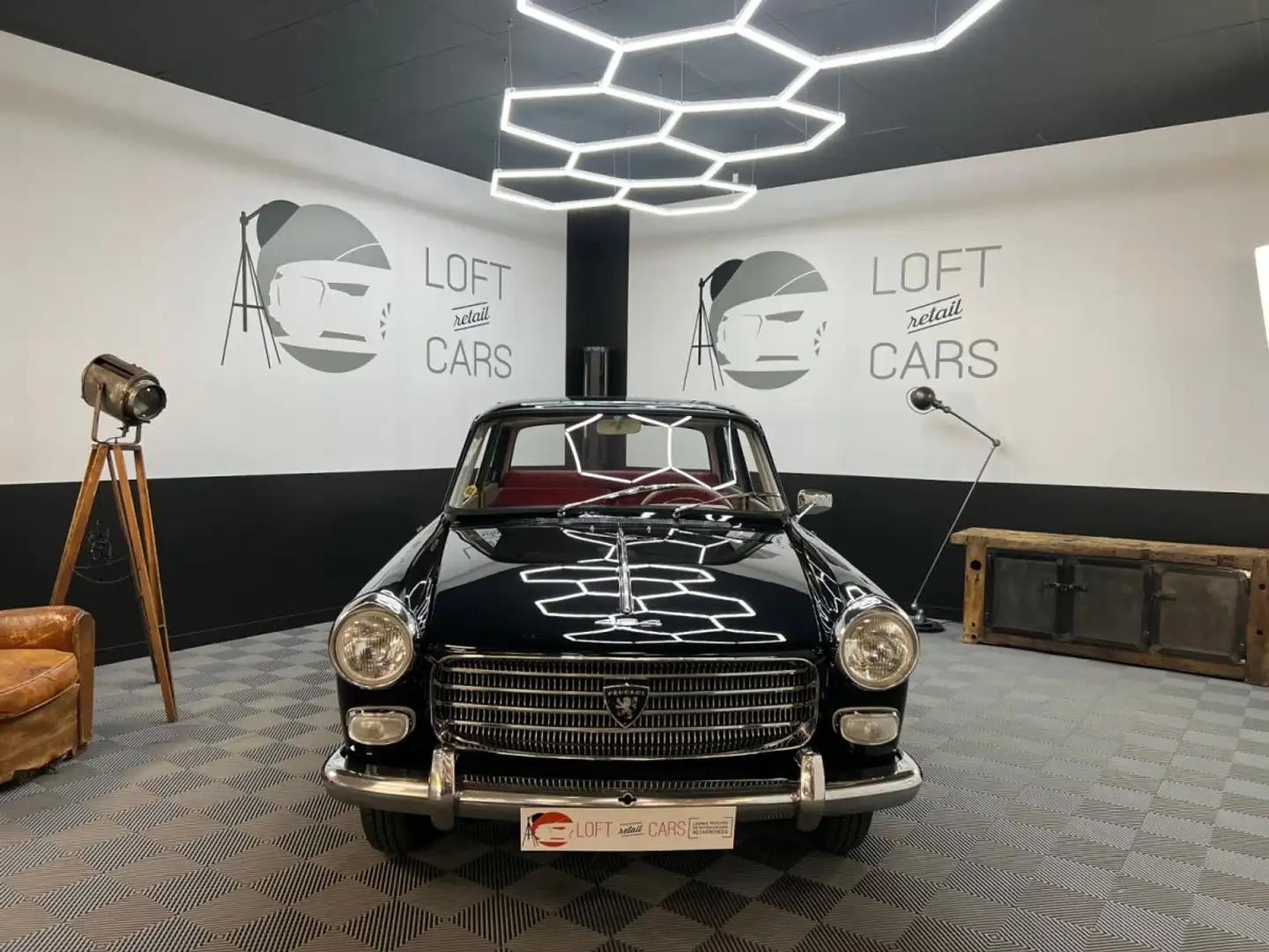 Peugeot 404 BERLINE Negro - 2