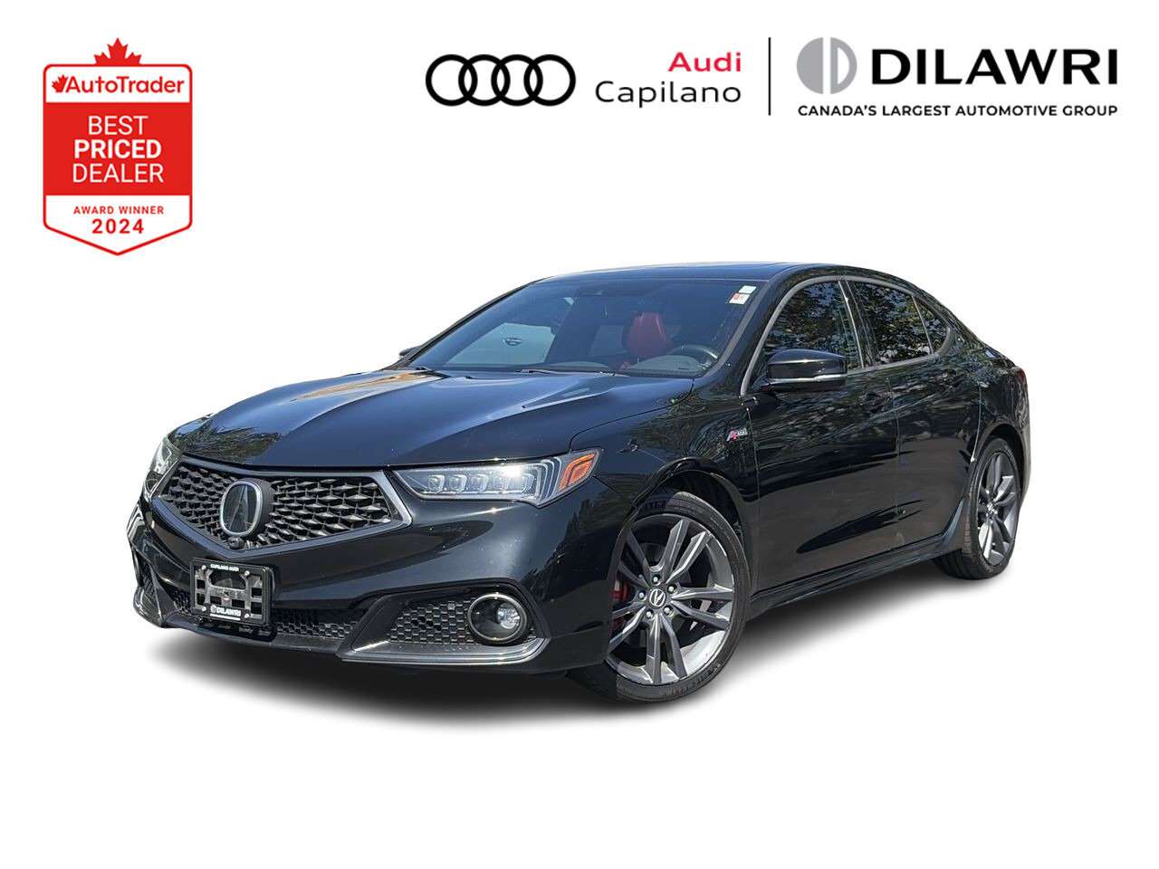 2019 Acura TLX SH-AWD!! Rare Unit!! A-Spec!!