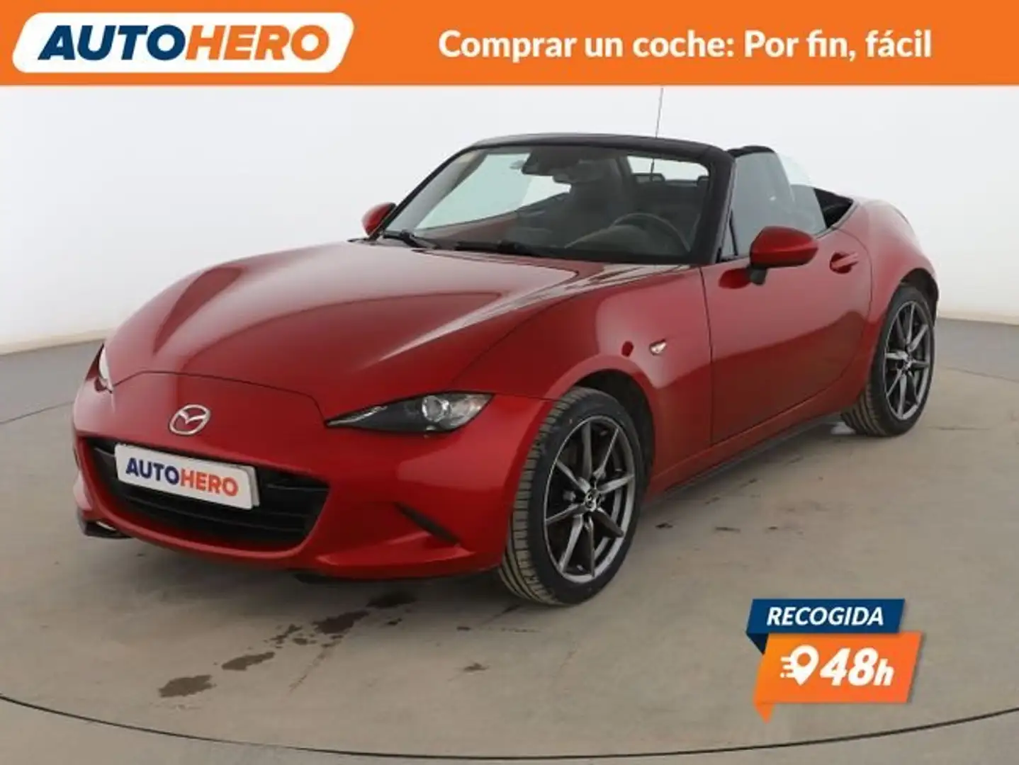Mazda MX-5 RF 2.0 Luxury Rojo - 1
