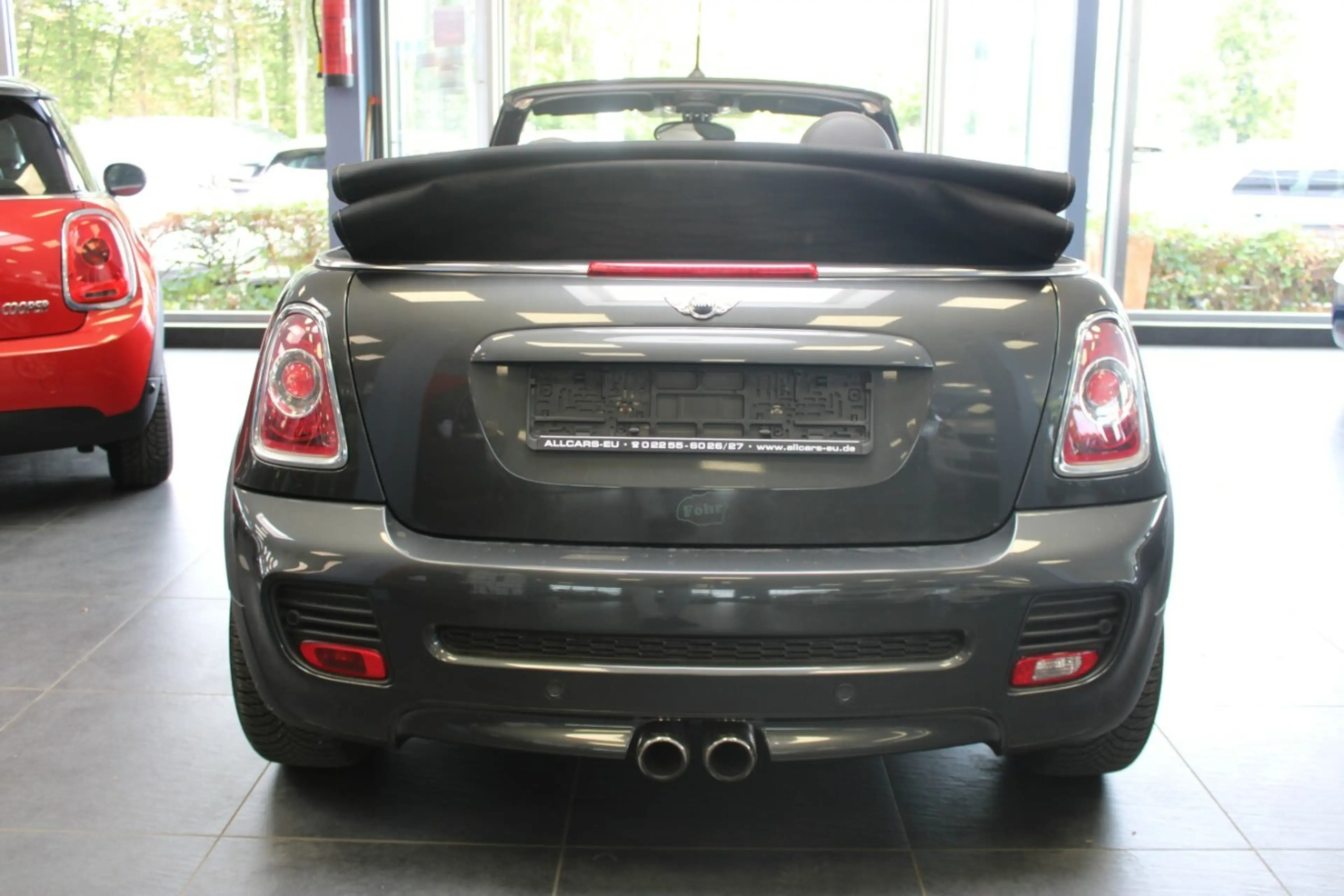 MINI Cooper S Cabrio - JCW-Paket - Leder - Xenon - Navi - — photo 5