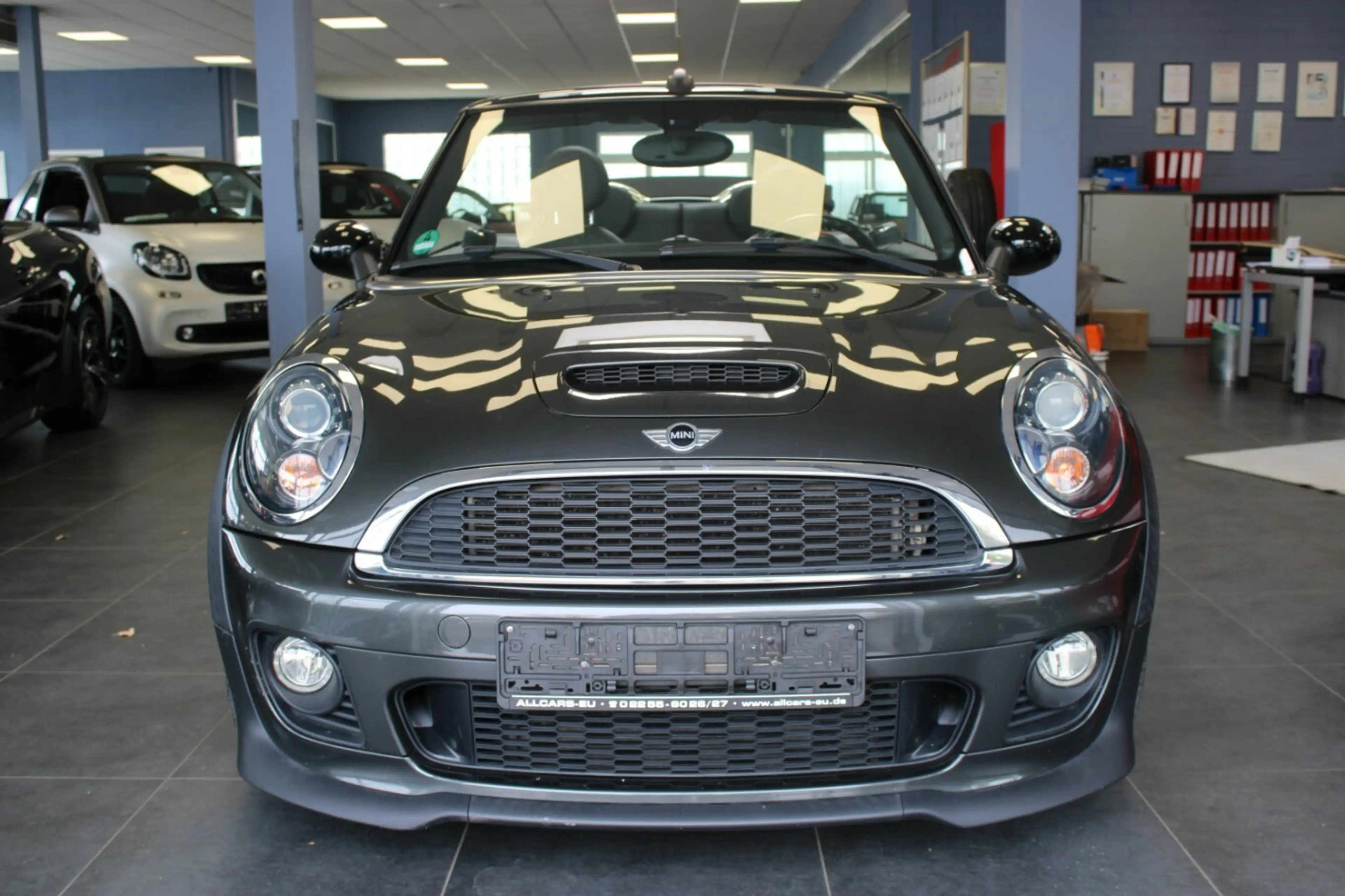 MINI Cooper S Cabrio - JCW-Paket - Leder - Xenon - Navi - — photo 2