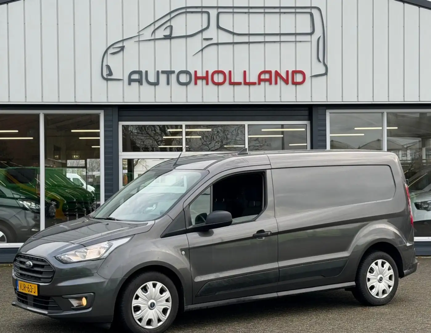 Ford Transit Connect 1.5 TDCI 74KW 100PK L2 MAXI EURO 6 AIRCO/ CAMERA/ Gris - 1