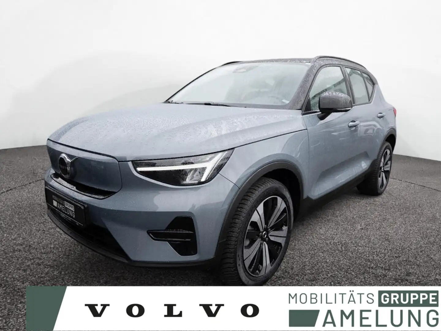 Volvo XC40 Core Recharge Pure Electric 2WD NAVI LED Сірий - 1