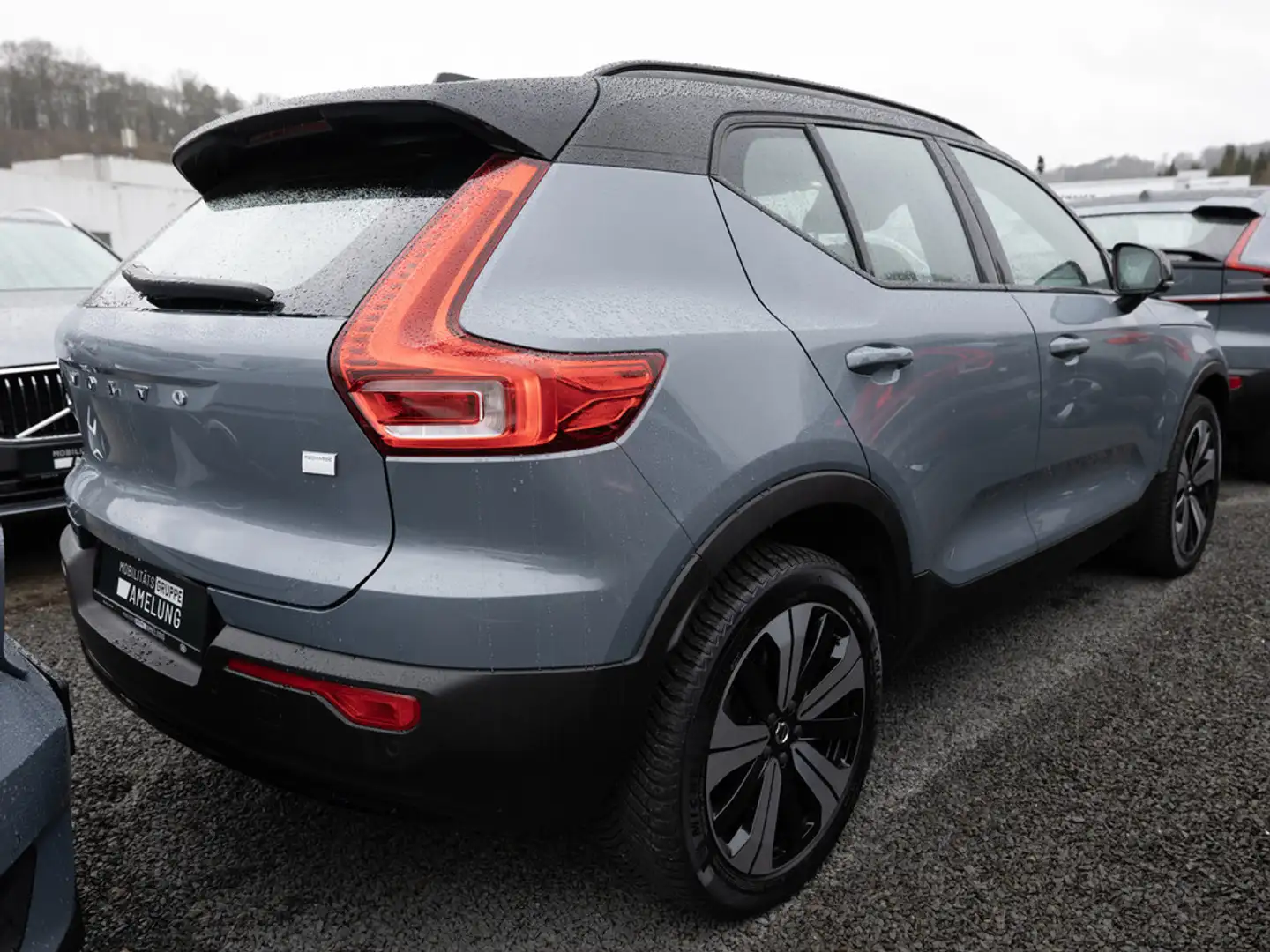 Volvo XC40 Core Recharge Pure Electric 2WD NAVI LED Сірий - 2