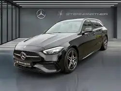 Mercedes-Benz C 180 T AMG+MBUX+DIST+TOTW+NIGHT+AMBIENTE+360°