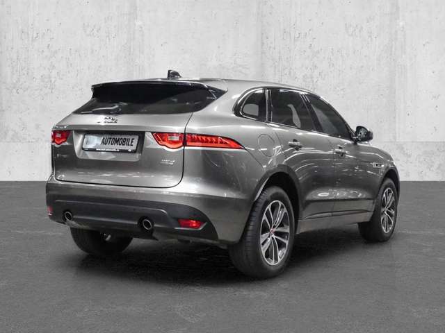 Jaguar F-Pace R-Sport AWD 25d EU6d-T Allrad Navi Meridian LED Sp
