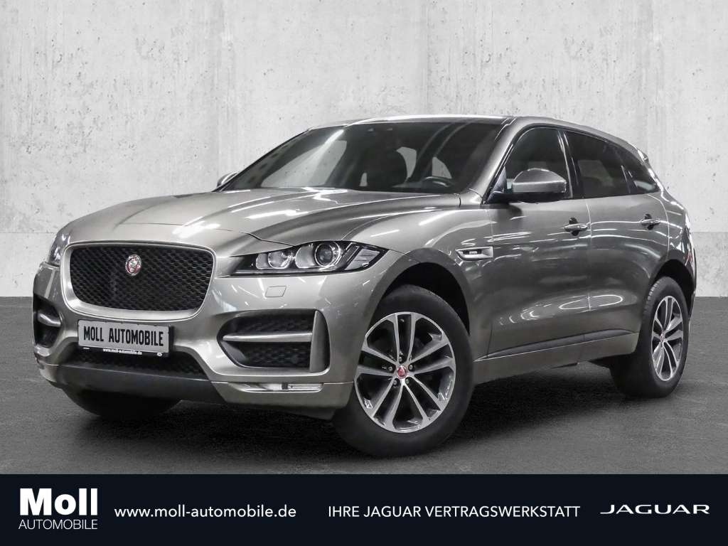 Second hand Jaguar F-Pace 2.0