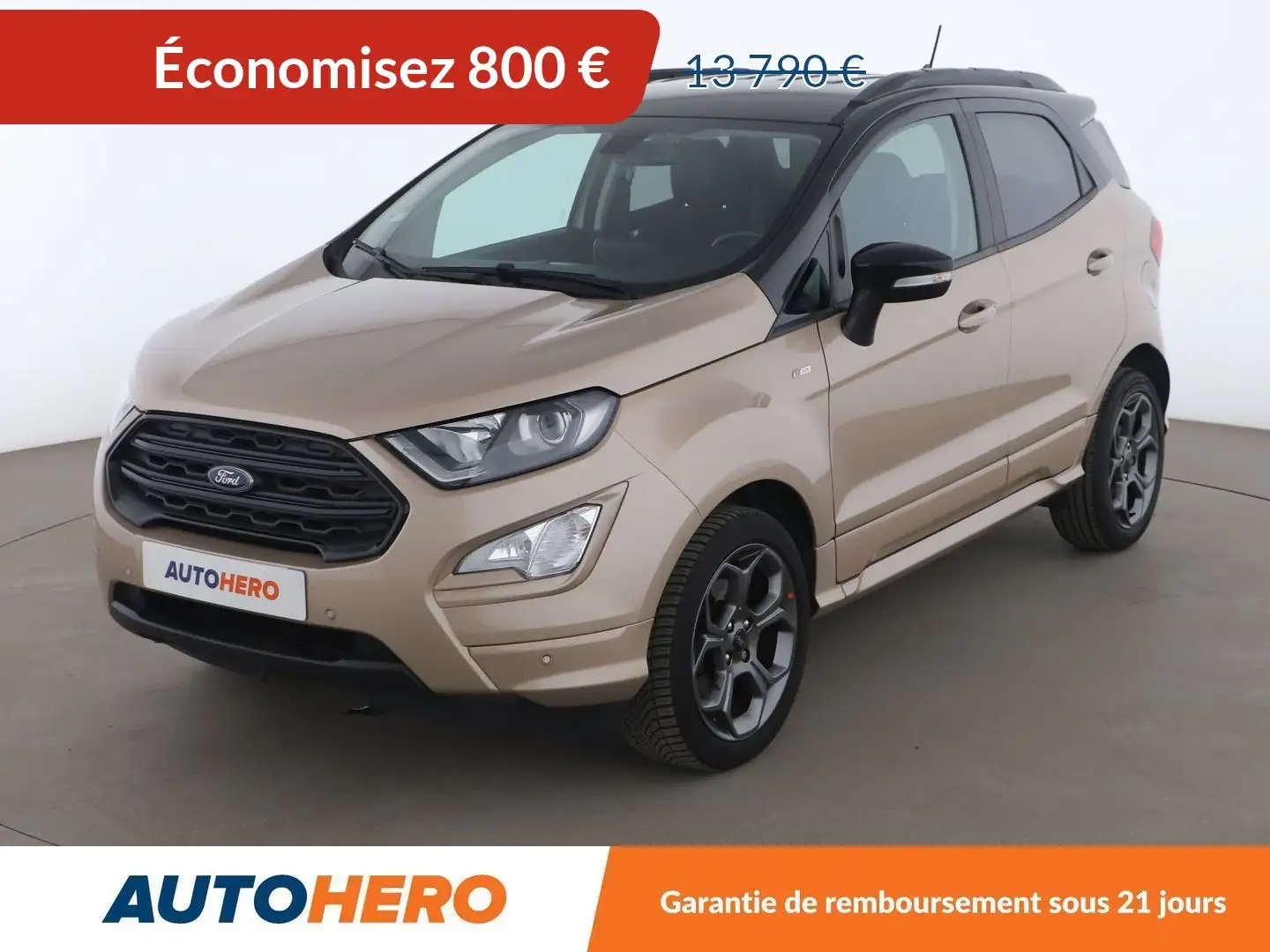 Ford EcoSport 1.0 EcoBoost ST Line Beige - 1