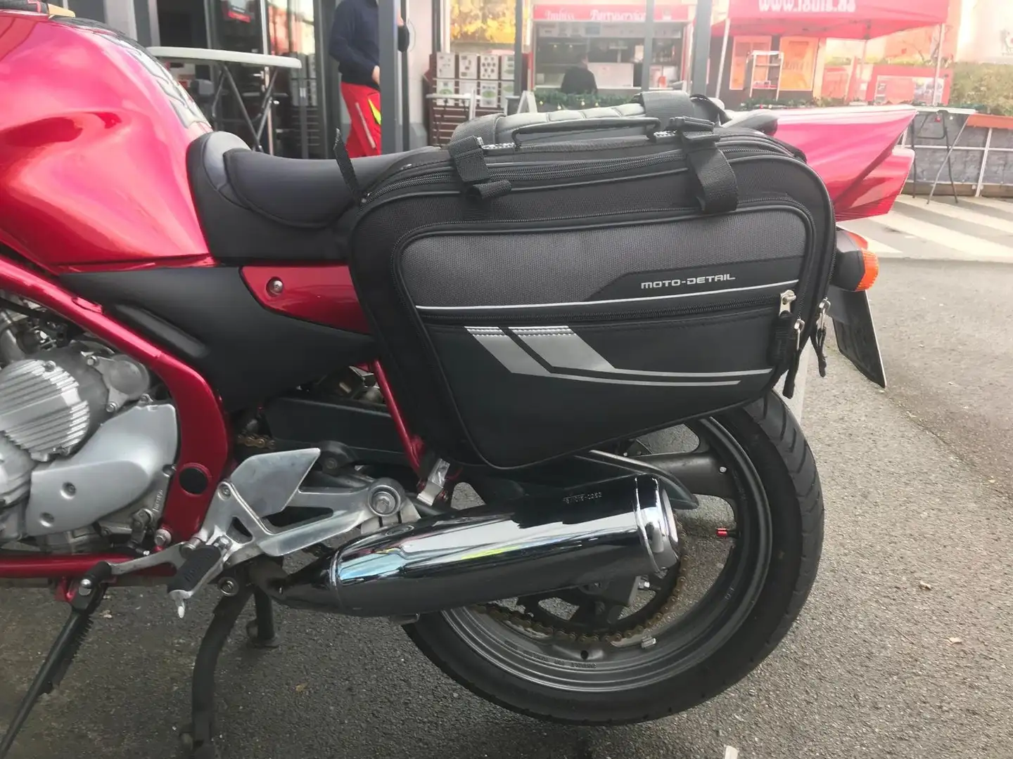 Yamaha XJ 600 Yamaha XJ 600 S Diversion Roşu - 2
