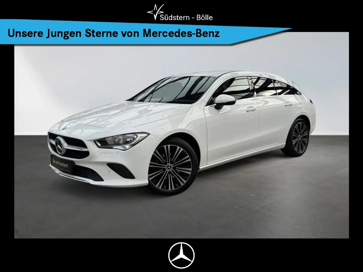 Mercedes-Benz CLA 180 SB Progressive+AHK+PTS+SHZ+NAVI+MBUX Wit - 1