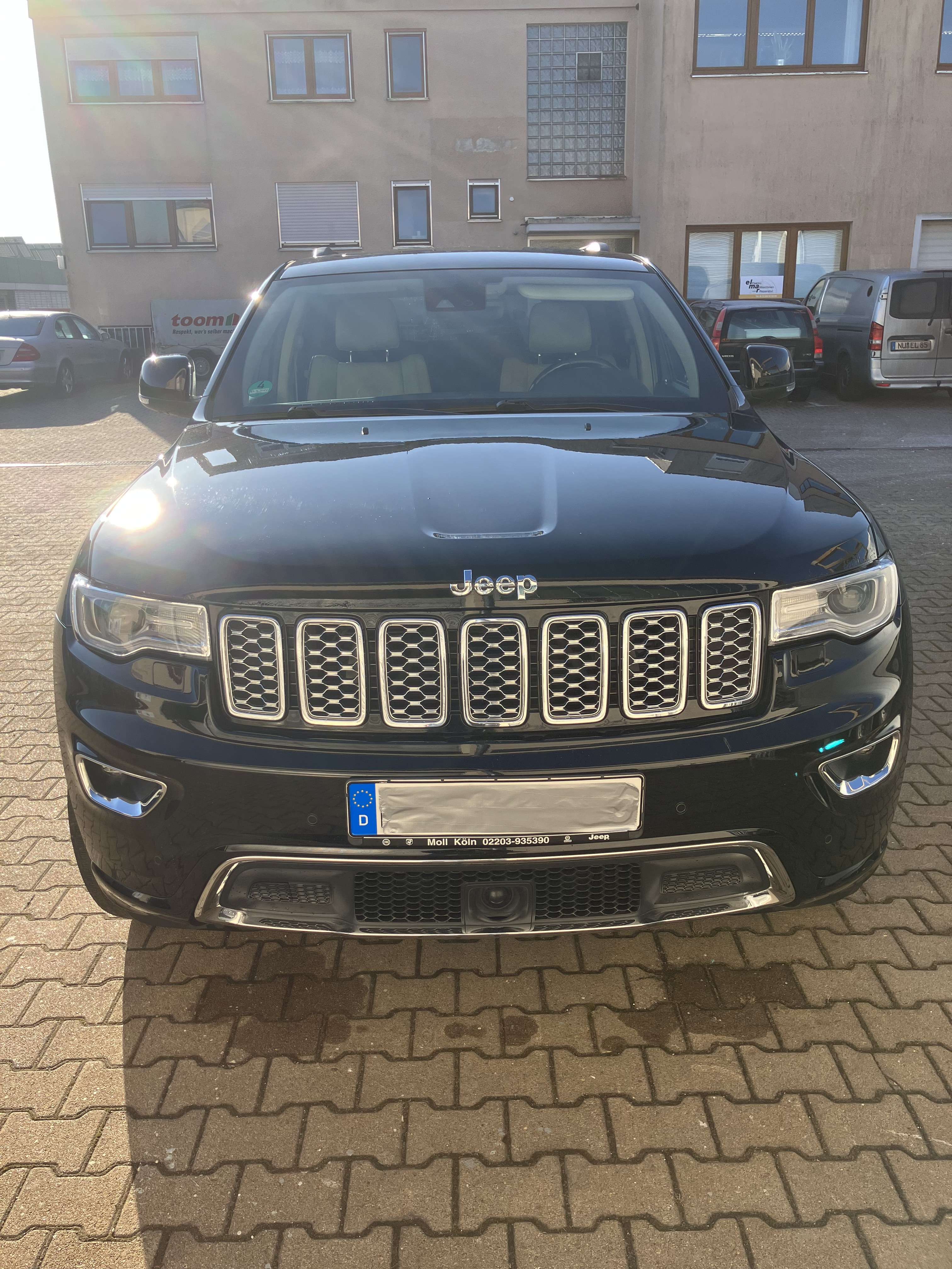 Ojazdené Jeep Grand Cherokee 3.0 crd