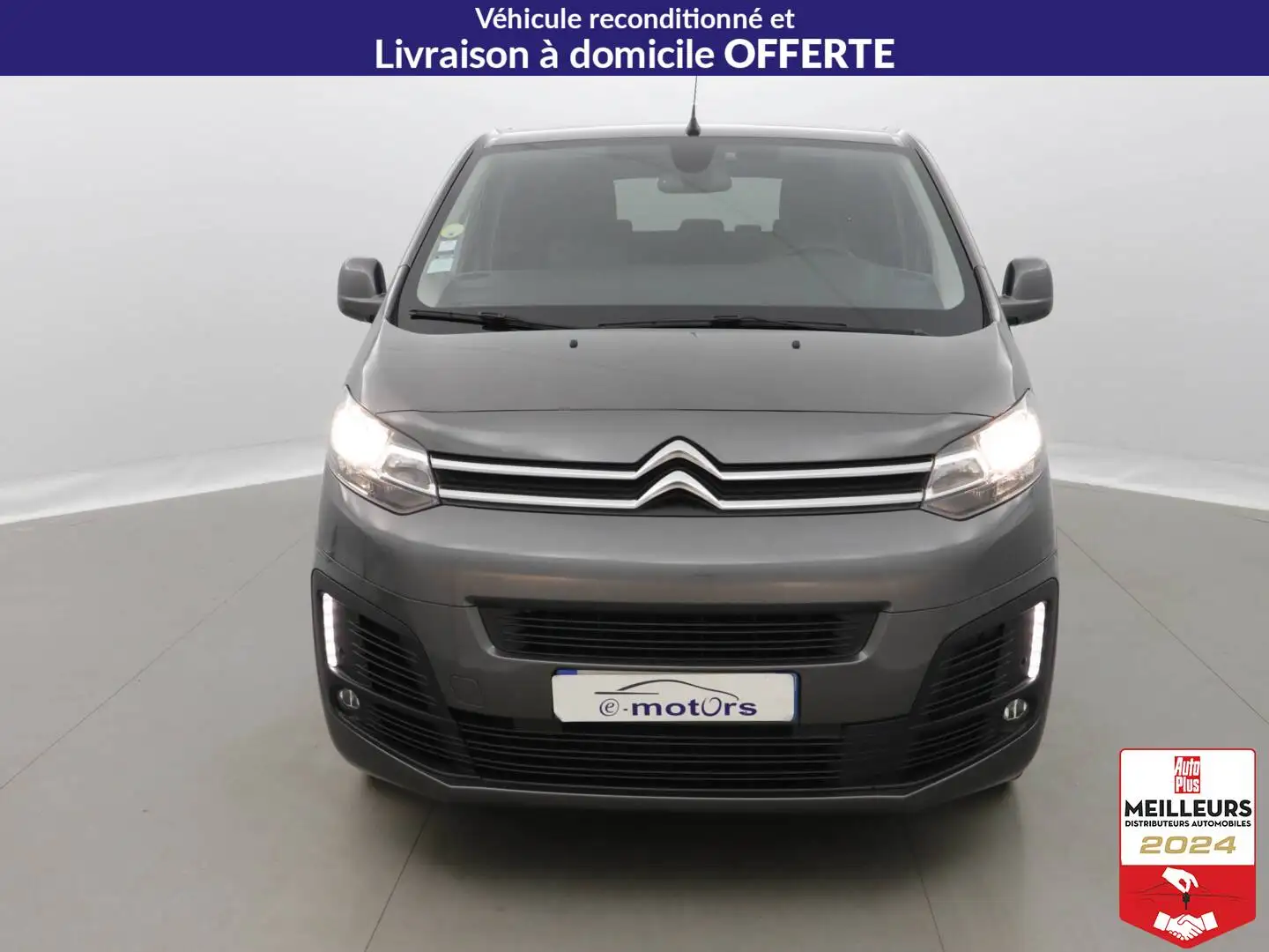 Citroen Jumpy XS BlueHDi 180 EAT8 Confort 8PL Gris - 2
