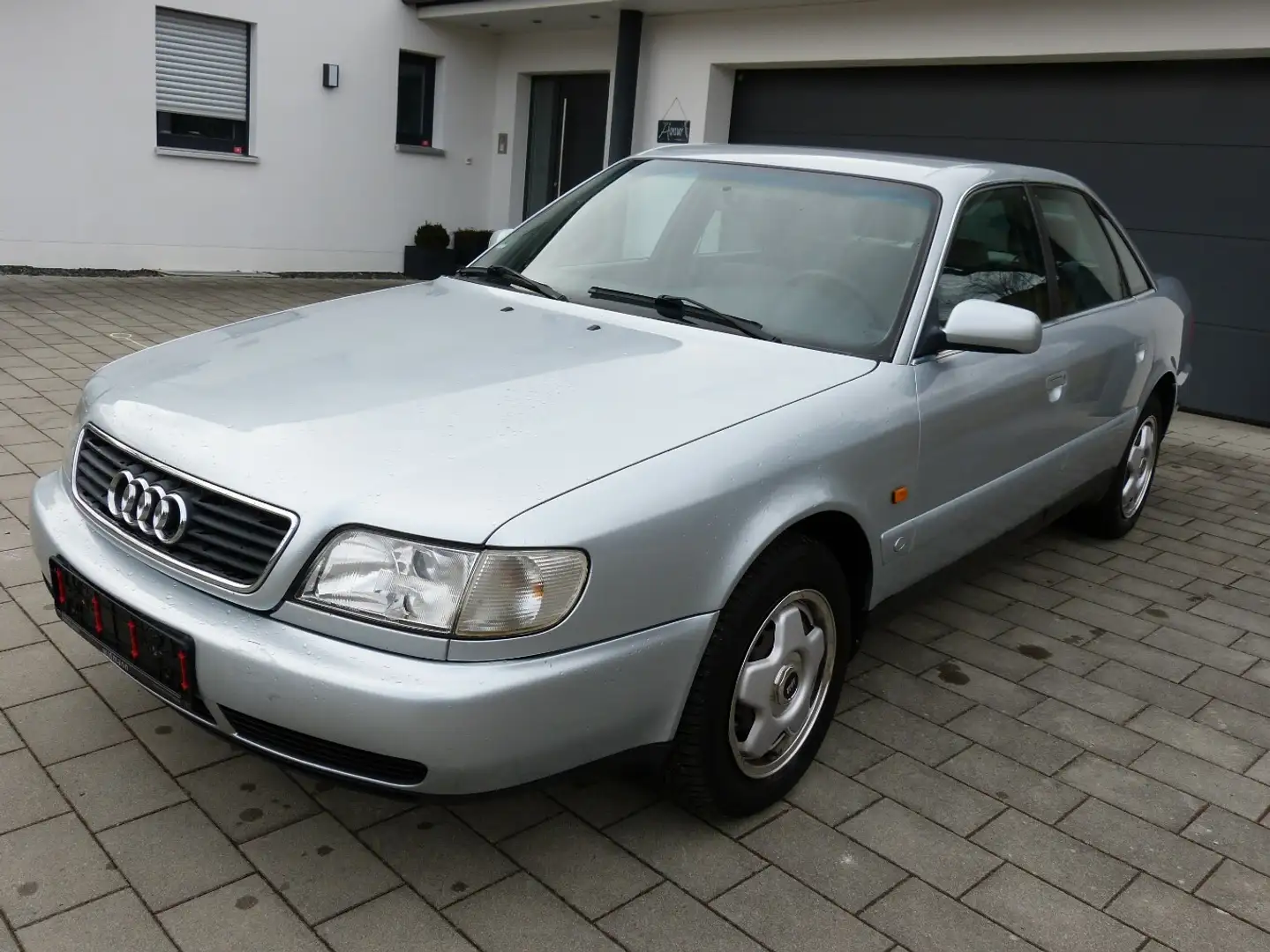 Audi A6 2.6 V6 [Klimaautomatik/HU + AU neu] Silber - 1