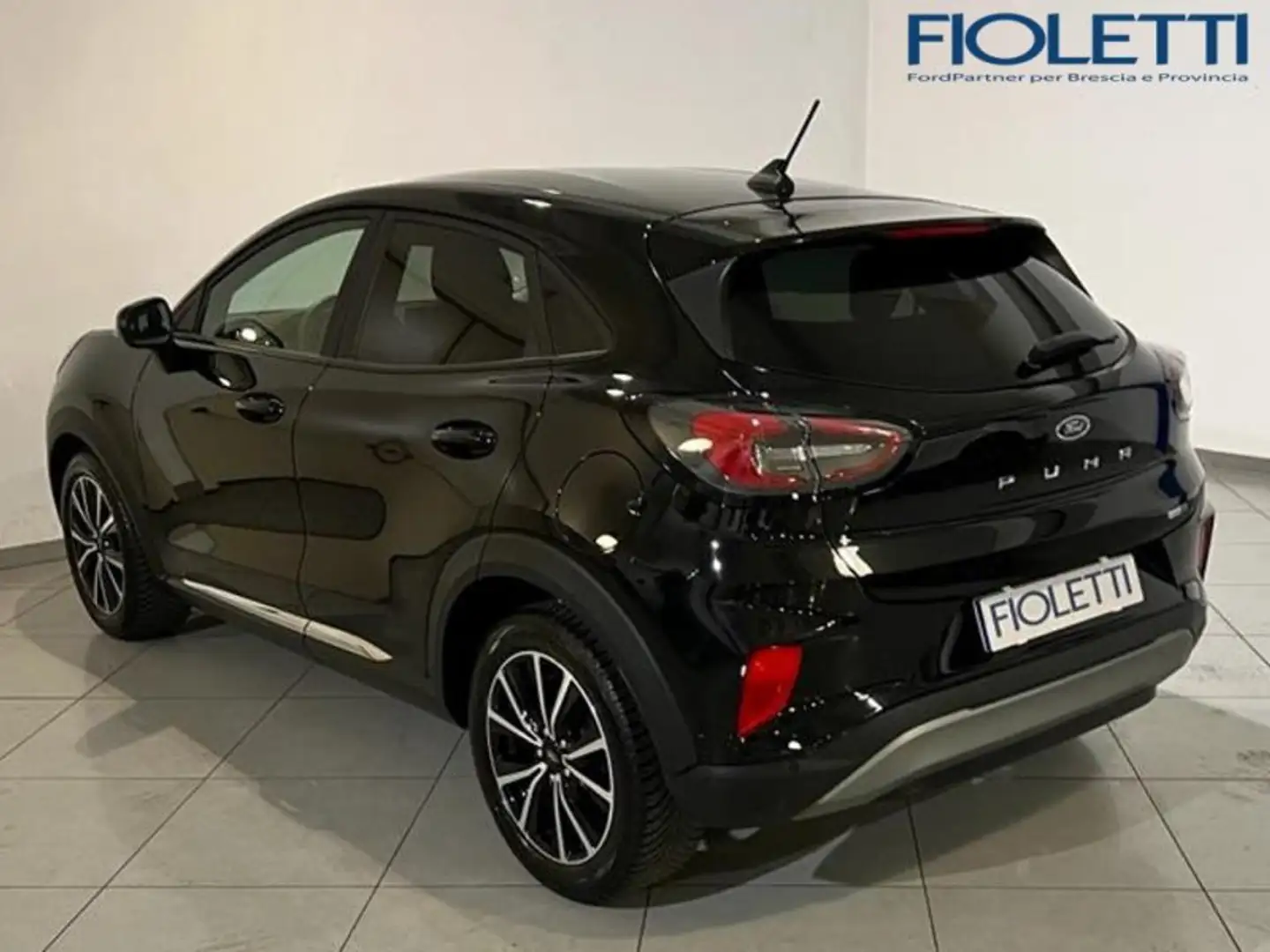 Ford Puma (2019) 1.0 ECOBOOST HYBRID 125 CV S&S TITANIUM DE Noir - 2