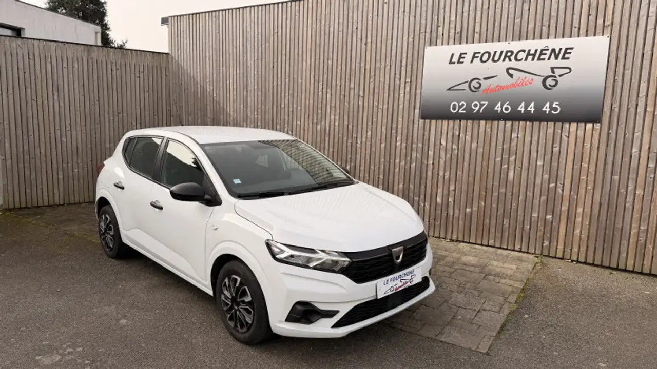 Dacia Sandero 1.0 SCE 65CH ESSENTIEL -22