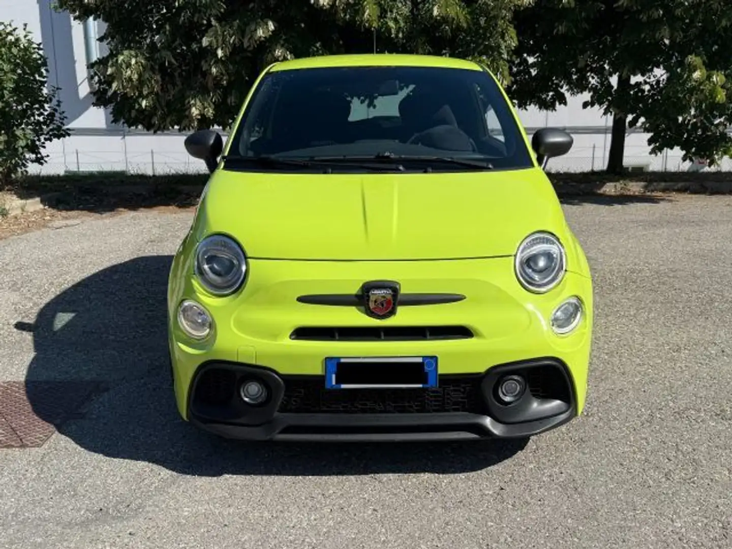Abarth 595 C 1.4 Turbo T-Jet 180 CV Competizione Groen - 2