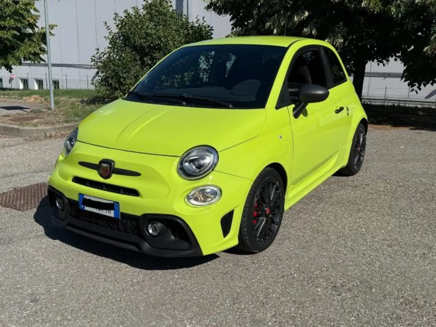 Abarth 595 C 1.4 Turbo T-Jet 180 CV Competizione Groen - 1