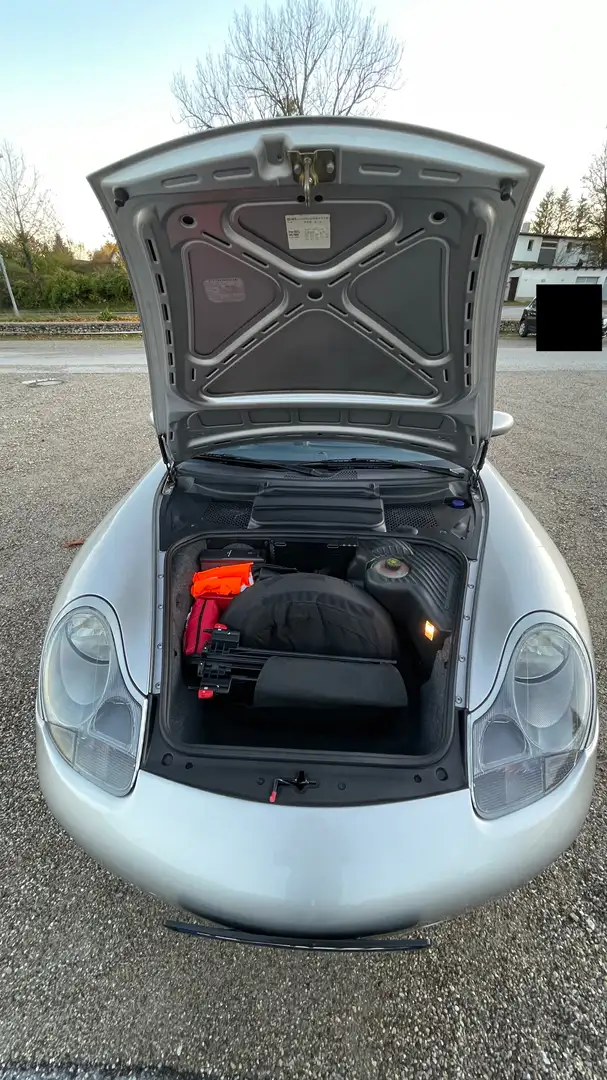 Porsche 996 911 Carrera Cabrio Silber - 2