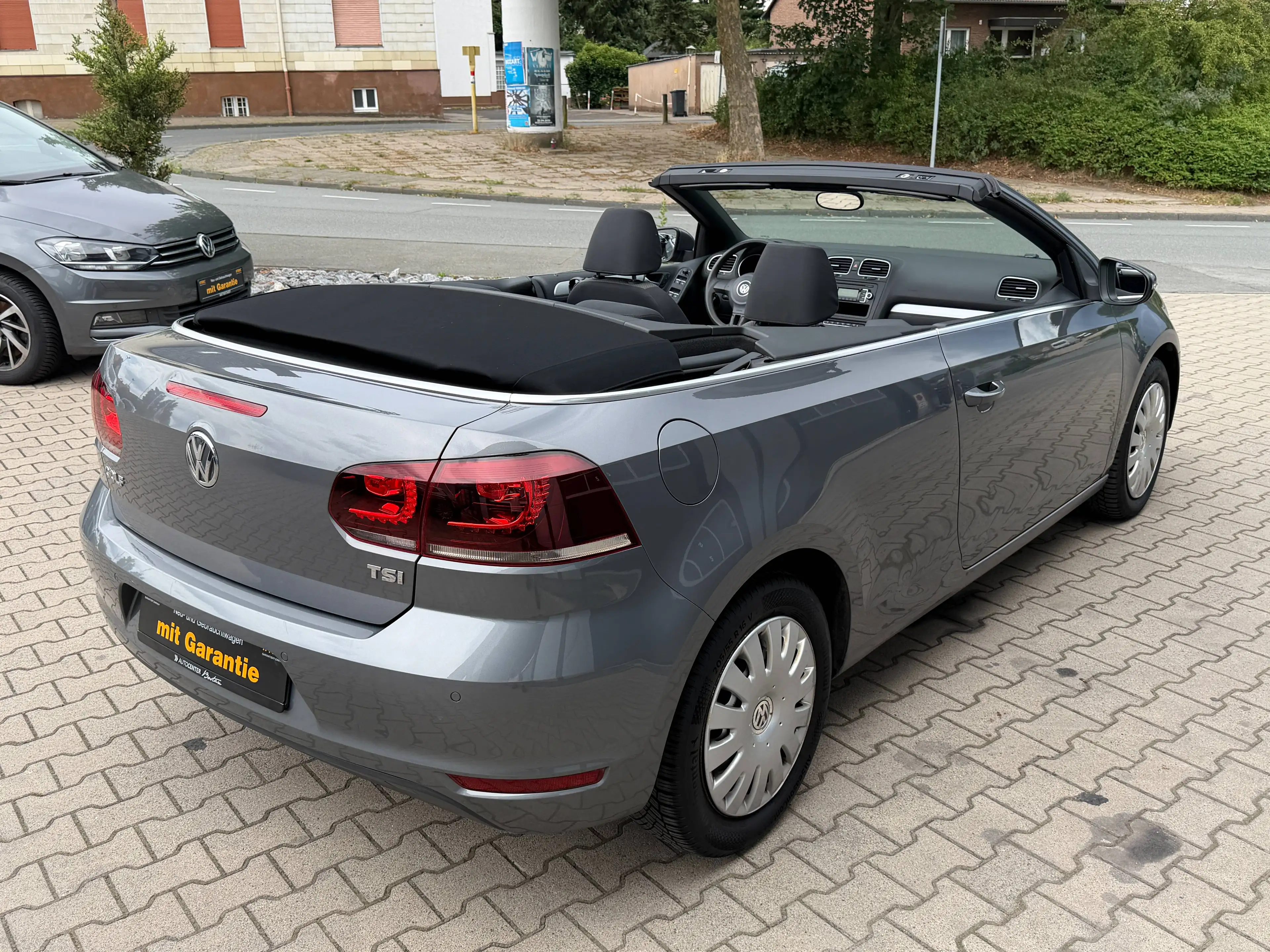 Volkswagen Golf Cabriolet Cabrio Klima Scheckheft Bremse & Reifen Neu — photo 6