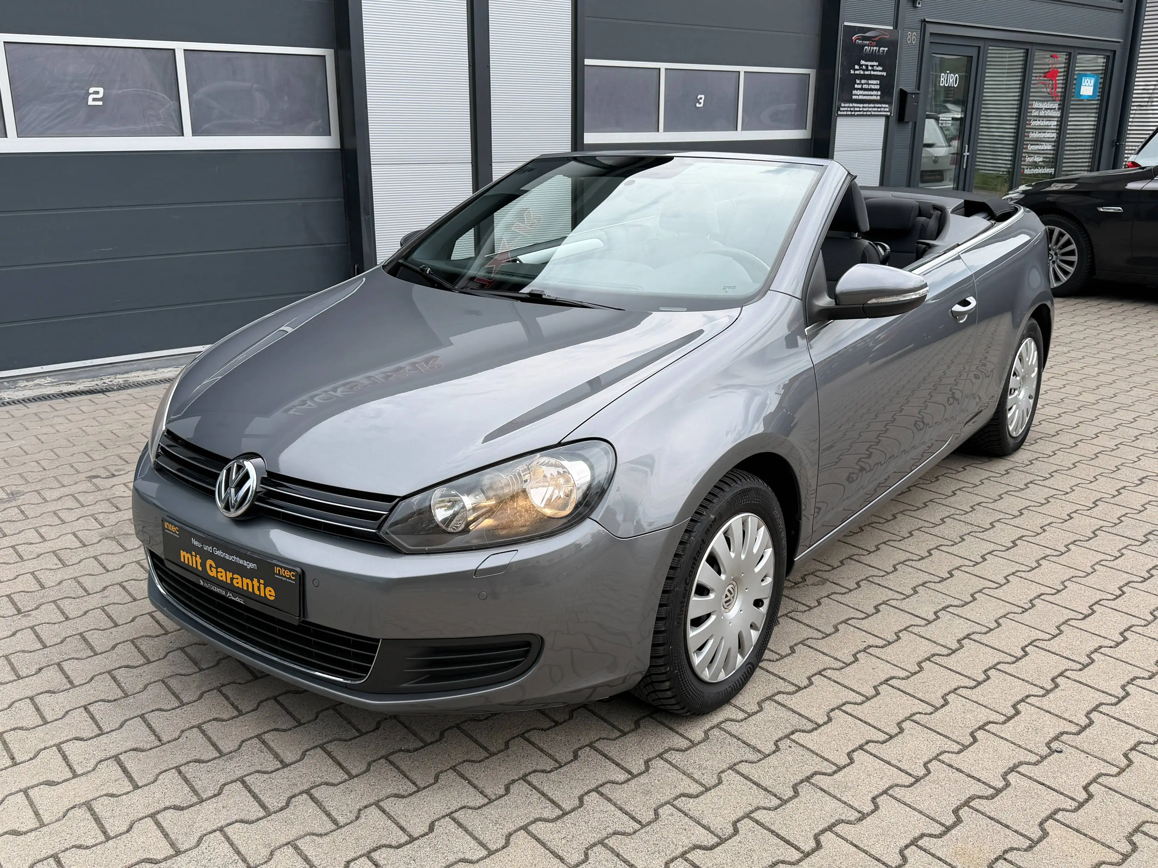 Volkswagen Golf Cabriolet Cabrio Klima Scheckheft Bremse & Reifen Neu