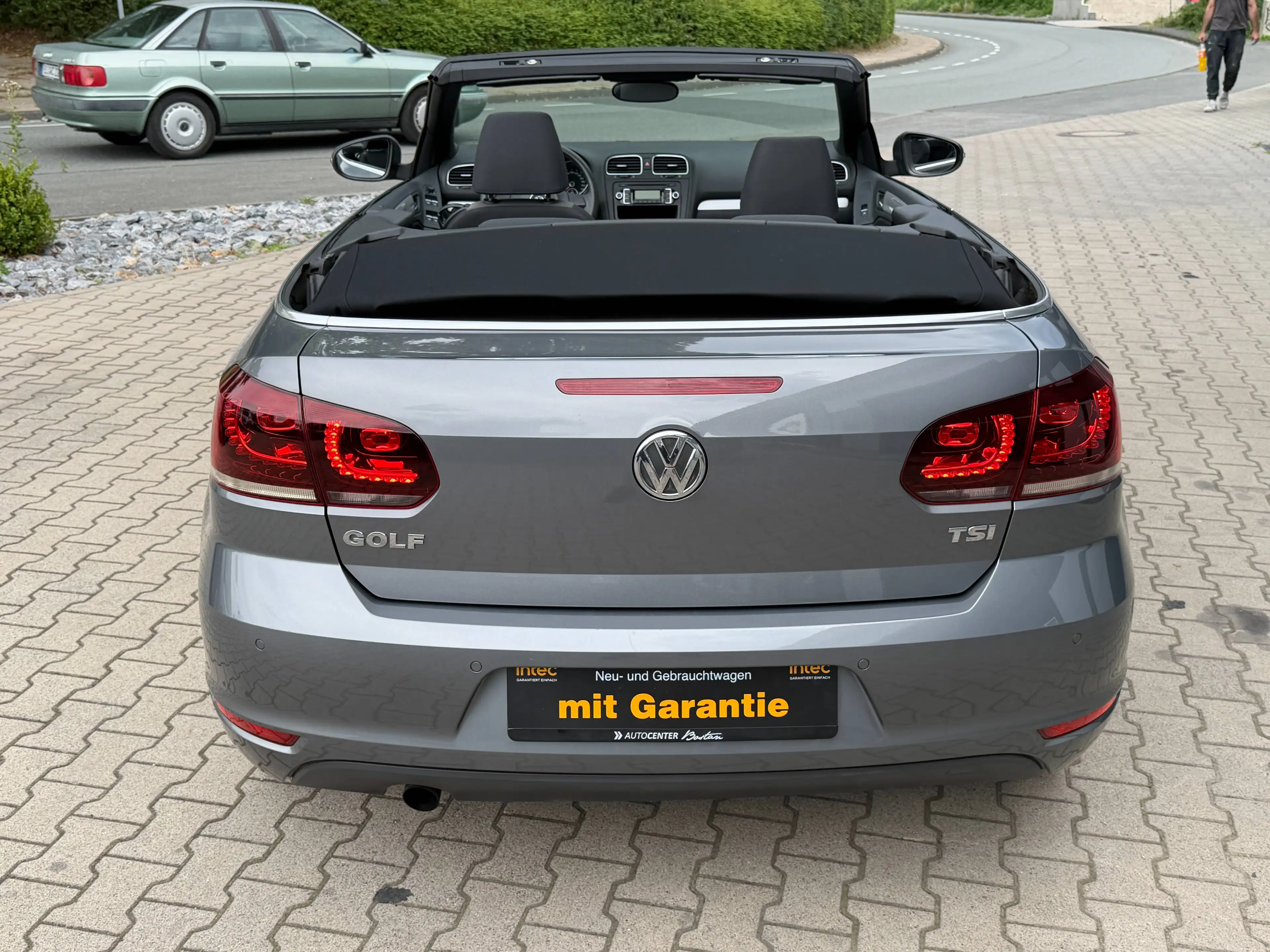Volkswagen Golf Cabriolet Cabrio Klima Scheckheft Bremse & Reifen Neu — photo 4
