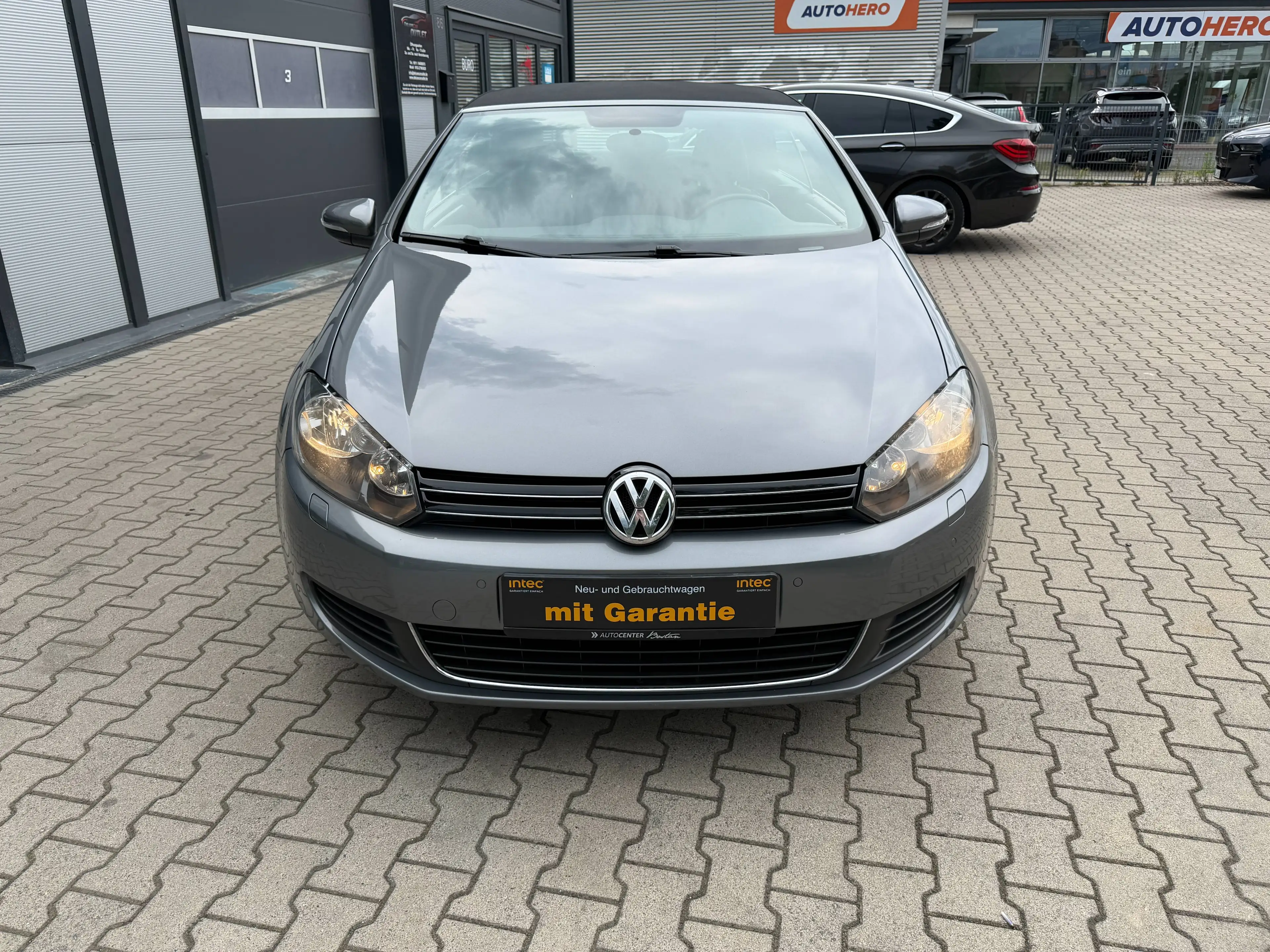 Volkswagen Golf Cabriolet Cabrio Klima Scheckheft Bremse & Reifen Neu — photo 2