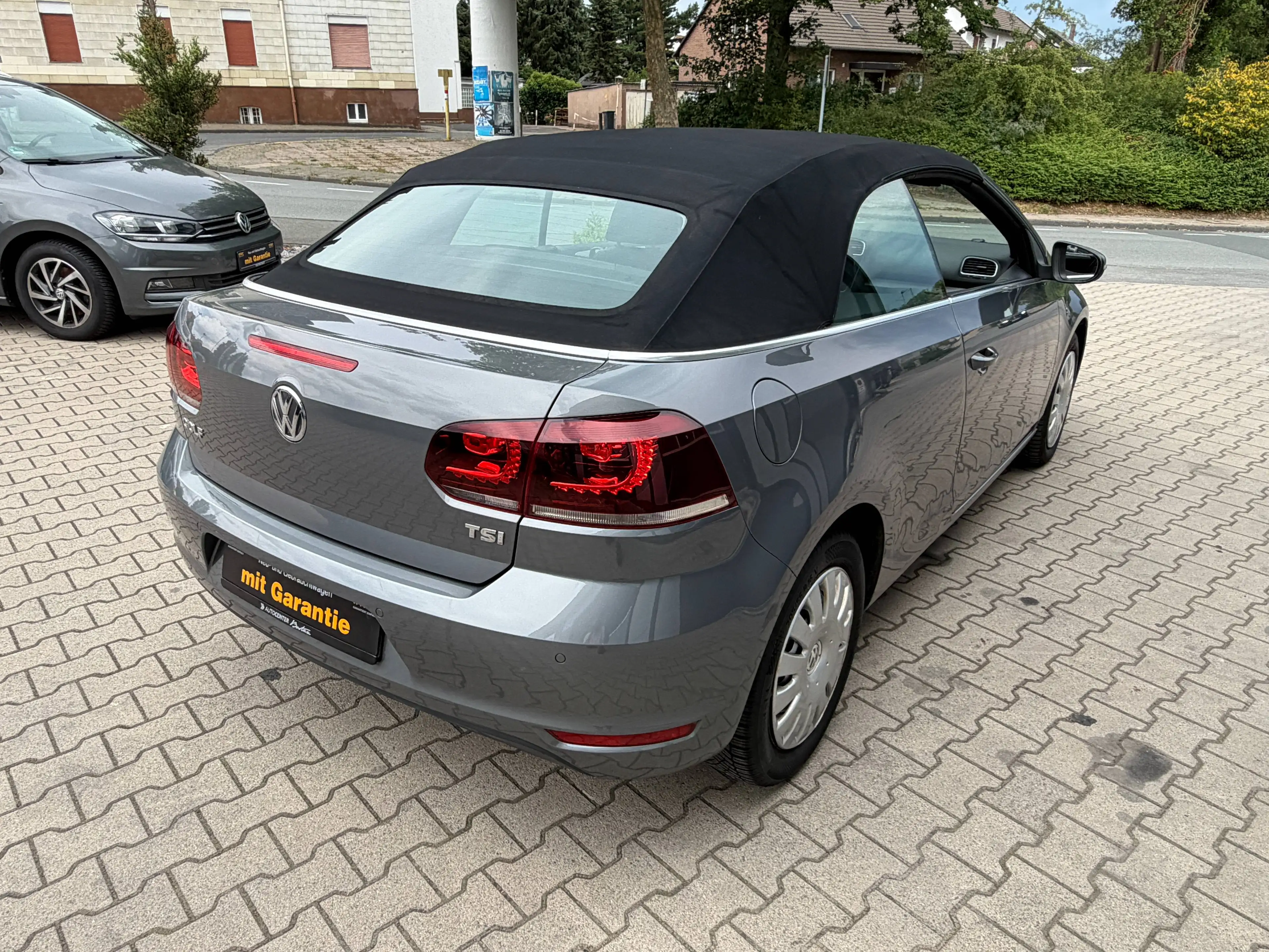 Volkswagen Golf Cabriolet Cabrio Klima Scheckheft Bremse & Reifen Neu — photo 7