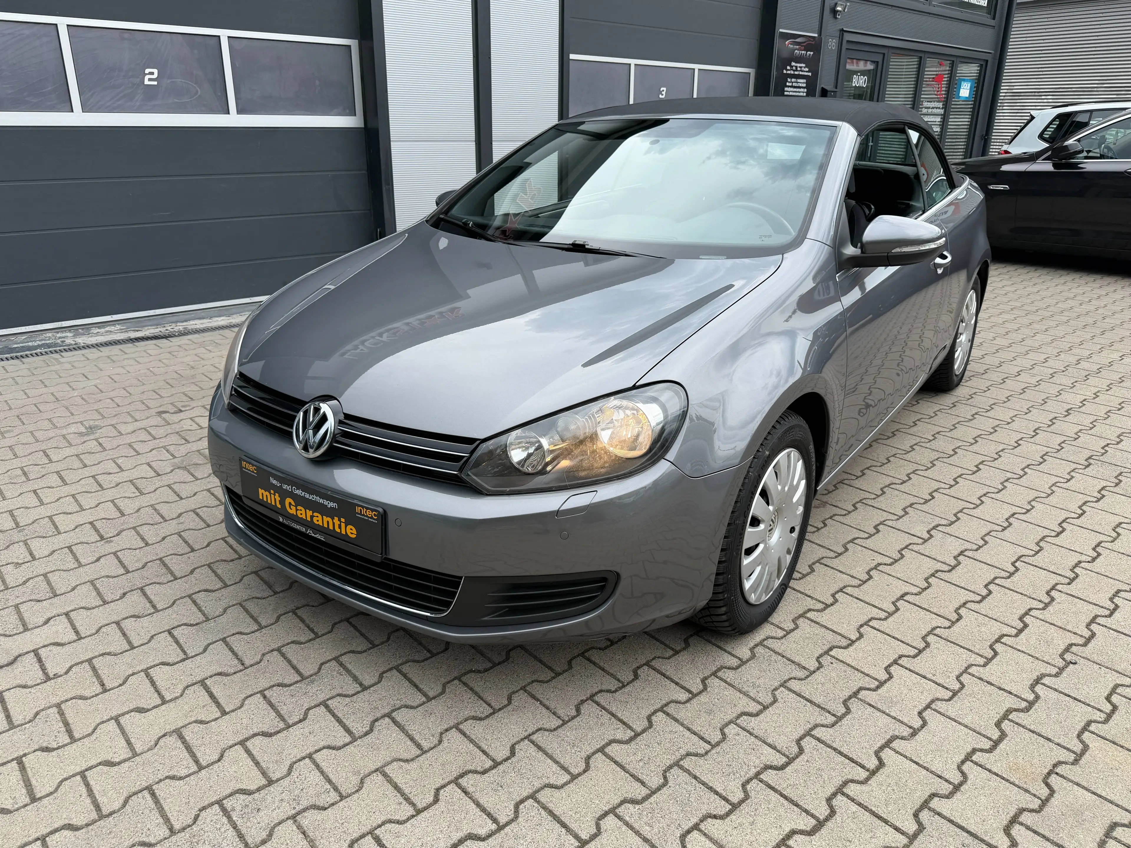 Volkswagen Golf Cabriolet Cabrio Klima Scheckheft Bremse & Reifen Neu — photo 8