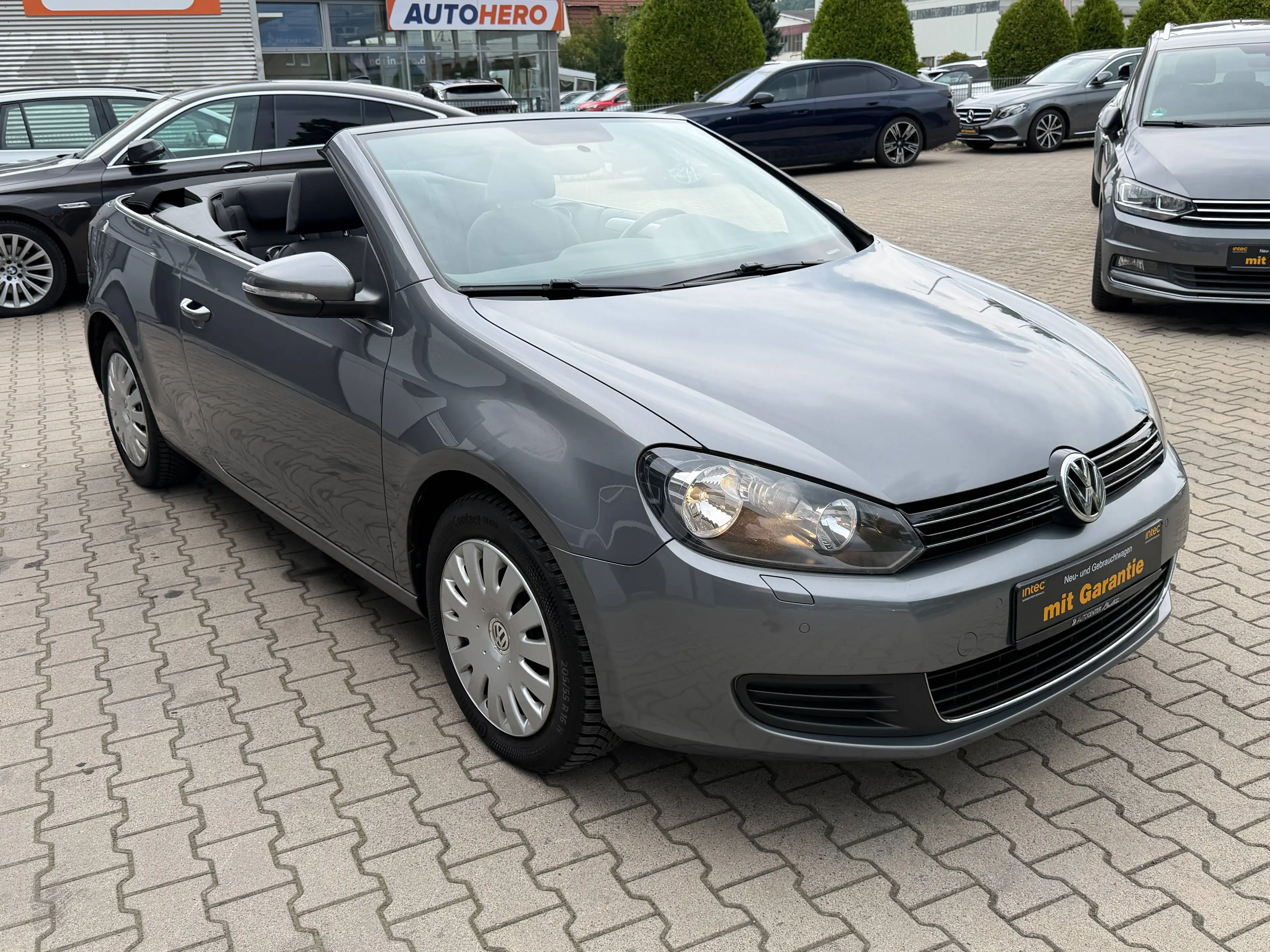 Volkswagen Golf Cabriolet Cabrio Klima Scheckheft Bremse & Reifen Neu — photo 5