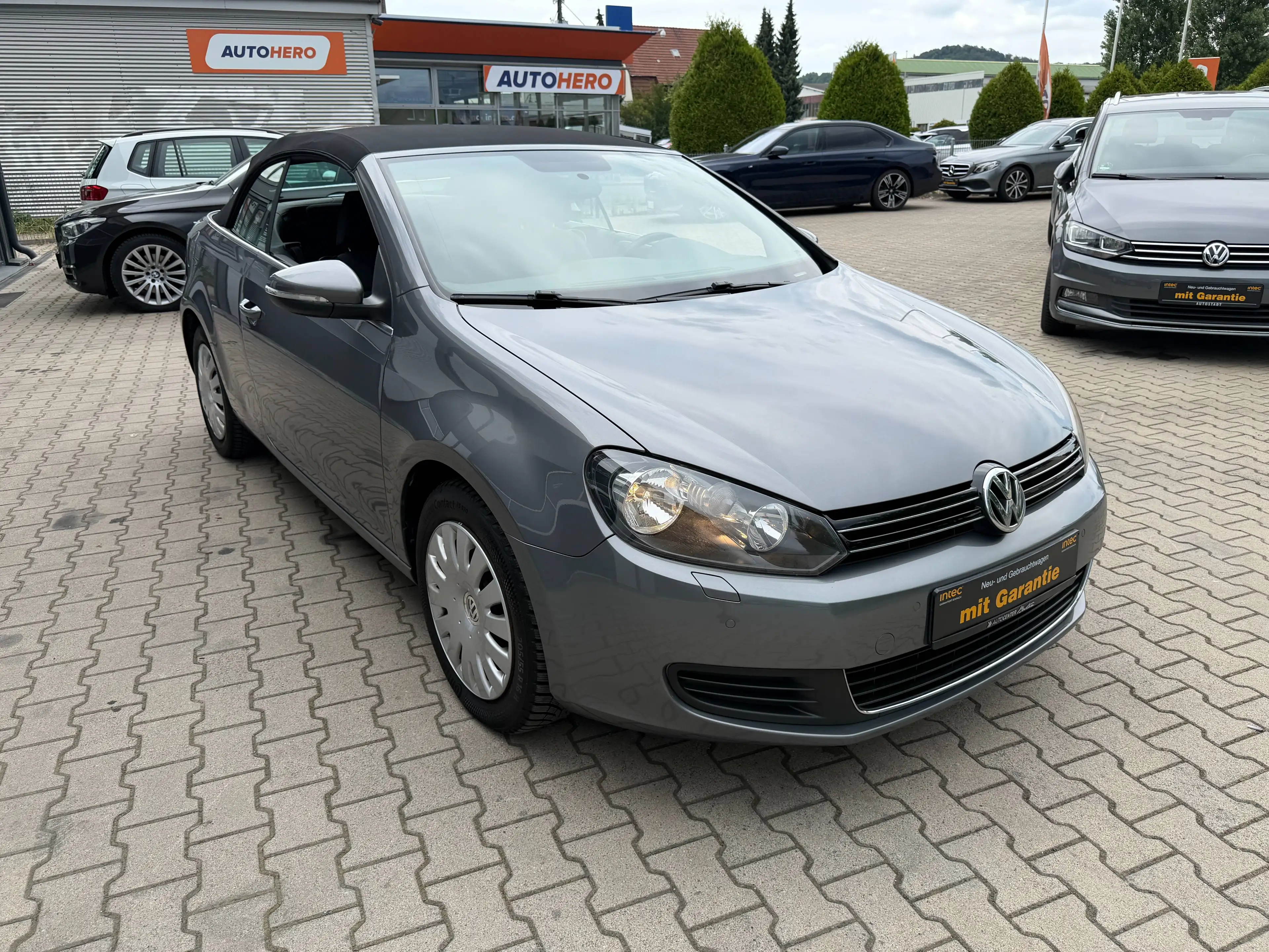 Volkswagen Golf Cabriolet Cabrio Klima Scheckheft Bremse & Reifen Neu — photo 9