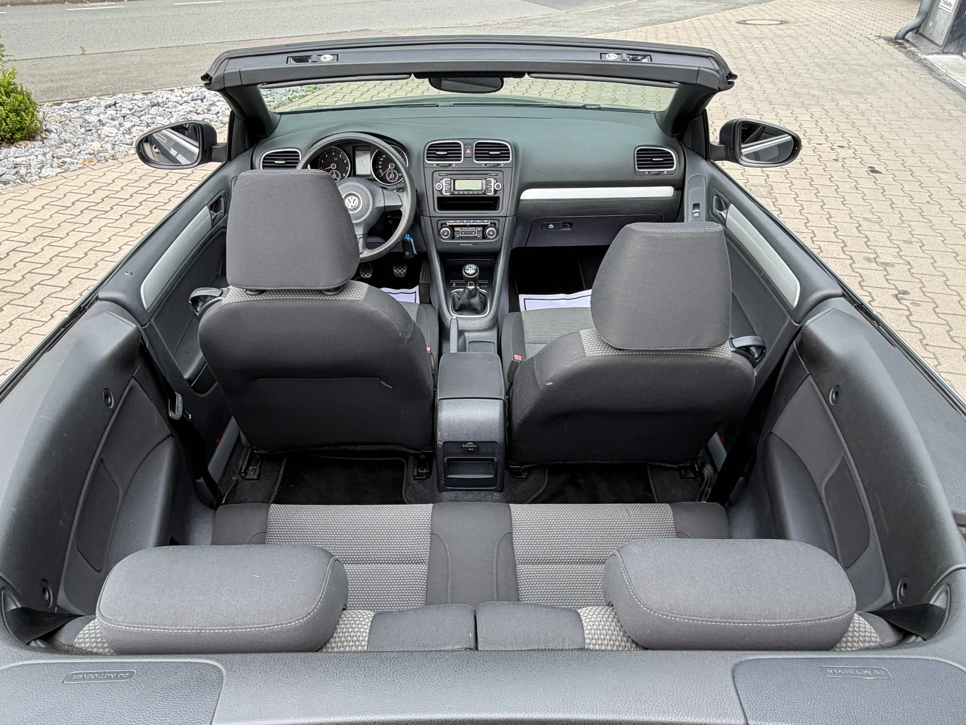 Volkswagen Golf Cabriolet Cabrio Klima Scheckheft Bremse & Reifen Neu — photo 11