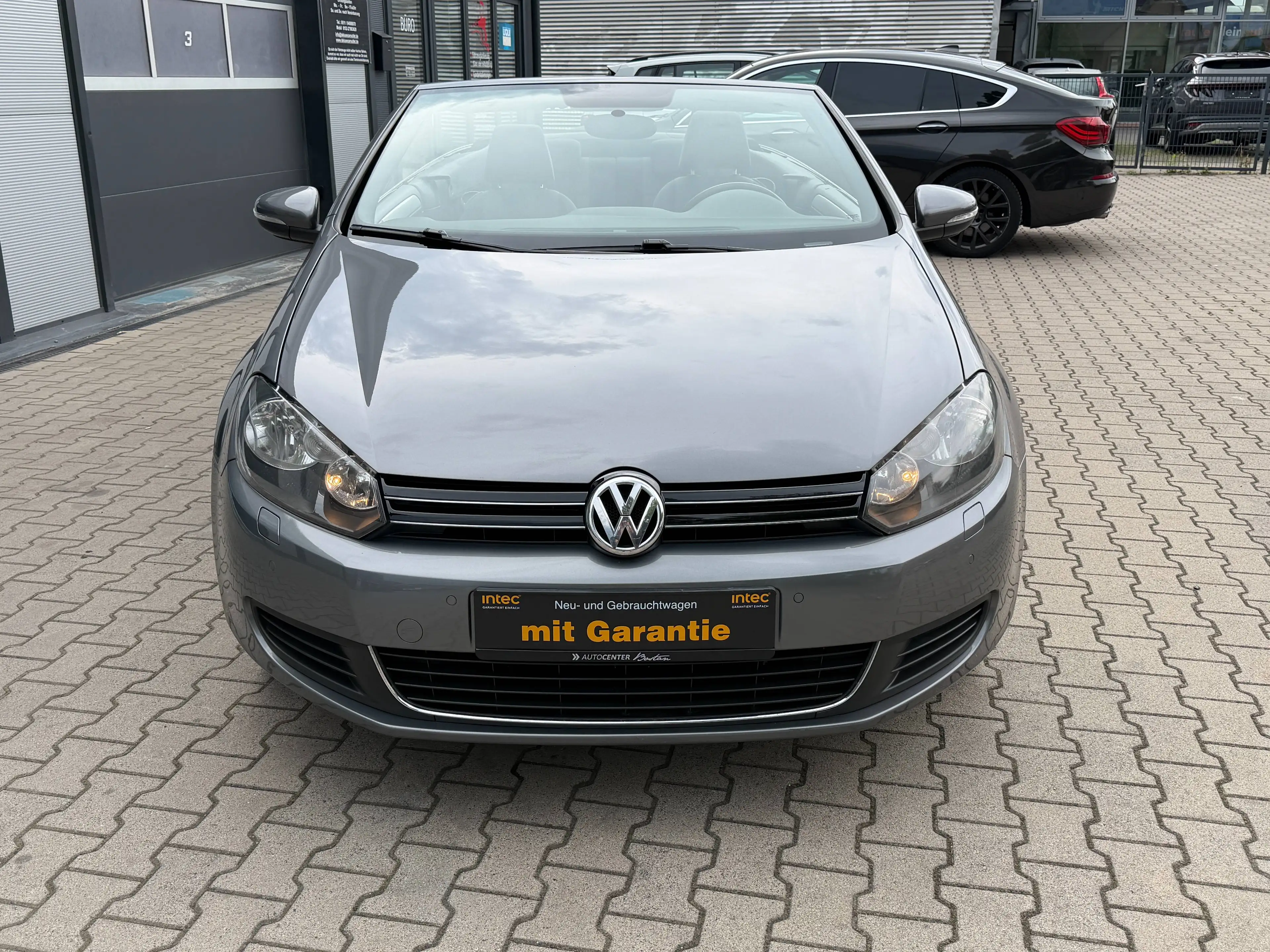 Volkswagen Golf Cabriolet Cabrio Klima Scheckheft Bremse & Reifen Neu — photo 10