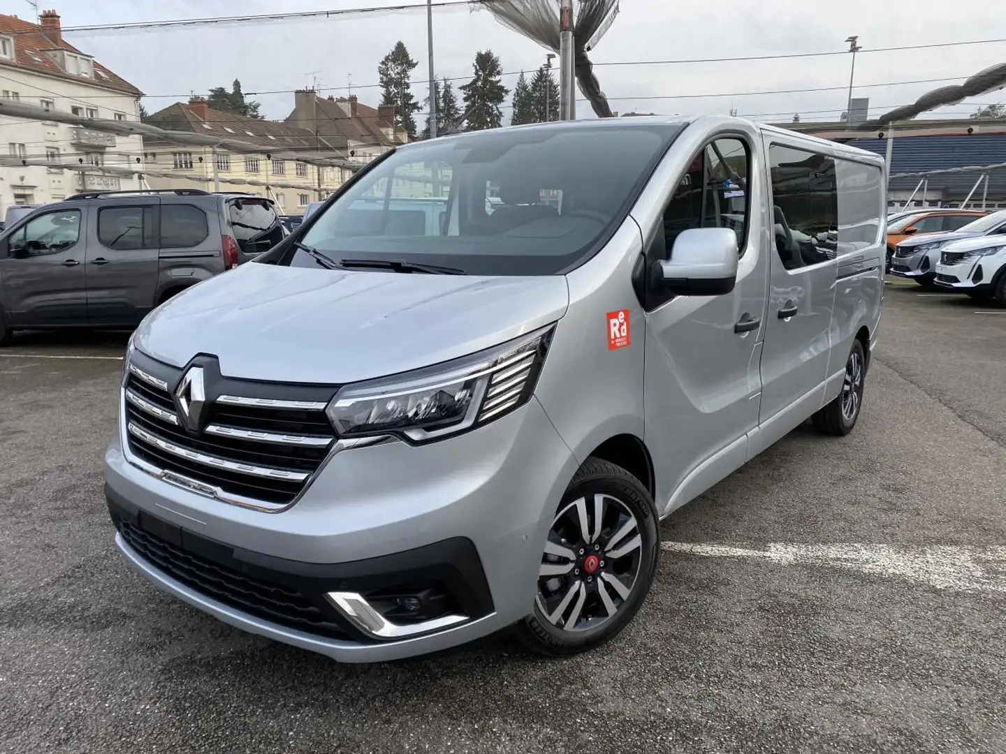 Renault Trafic III (2) 35 750 HT CABINE APPROFONDIE L2H1 3000 KG  Gris - 1