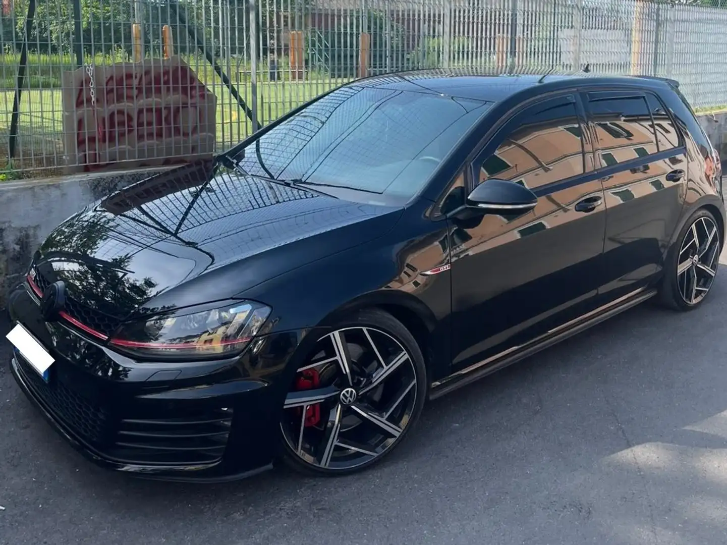 Volkswagen Golf GTI Golf 5p 2.0 tsi Gti Performance Business Nero - 1