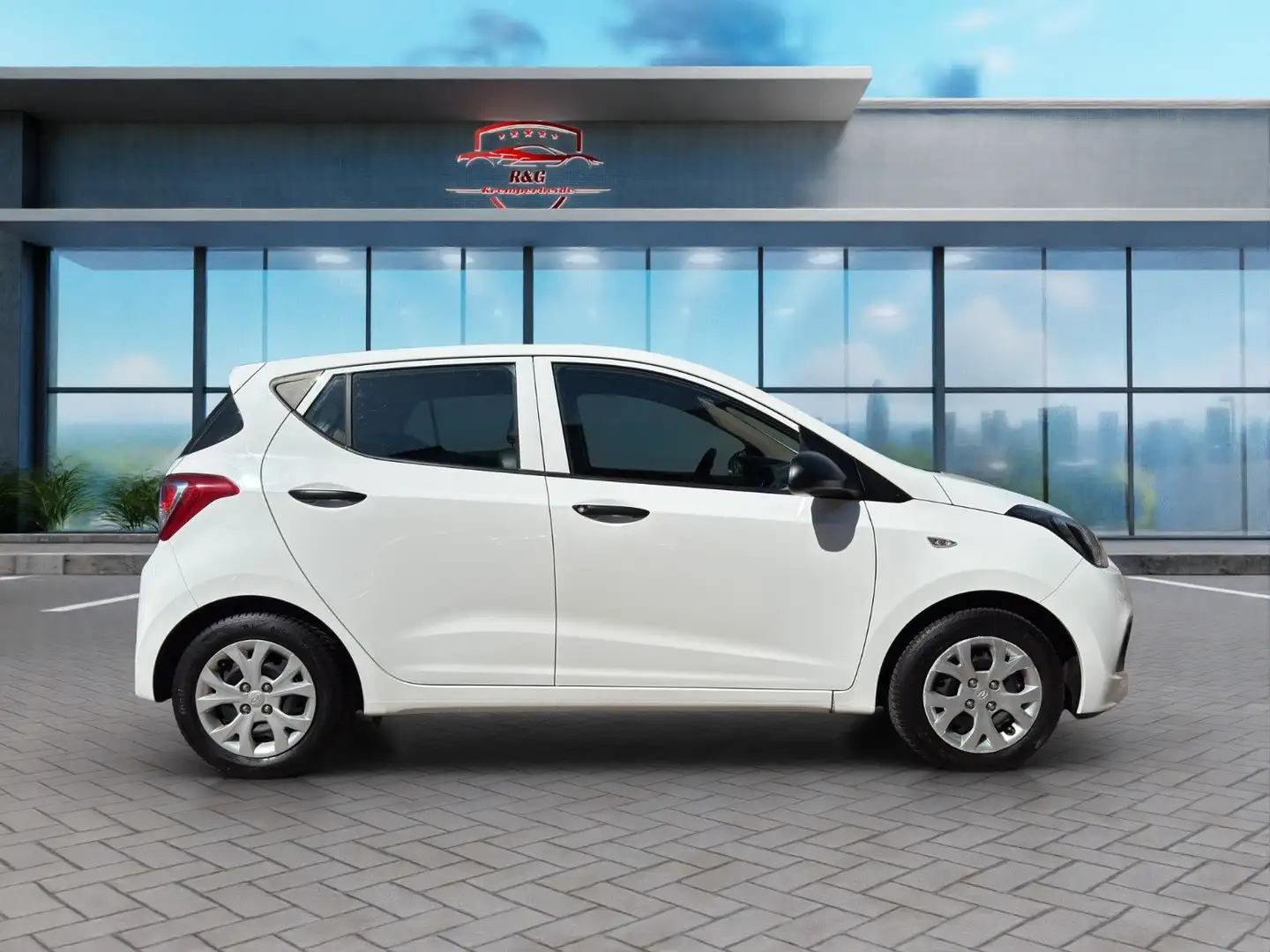 Hyundai i10 Basis (Tüv und Service Neu) Blanc - 2