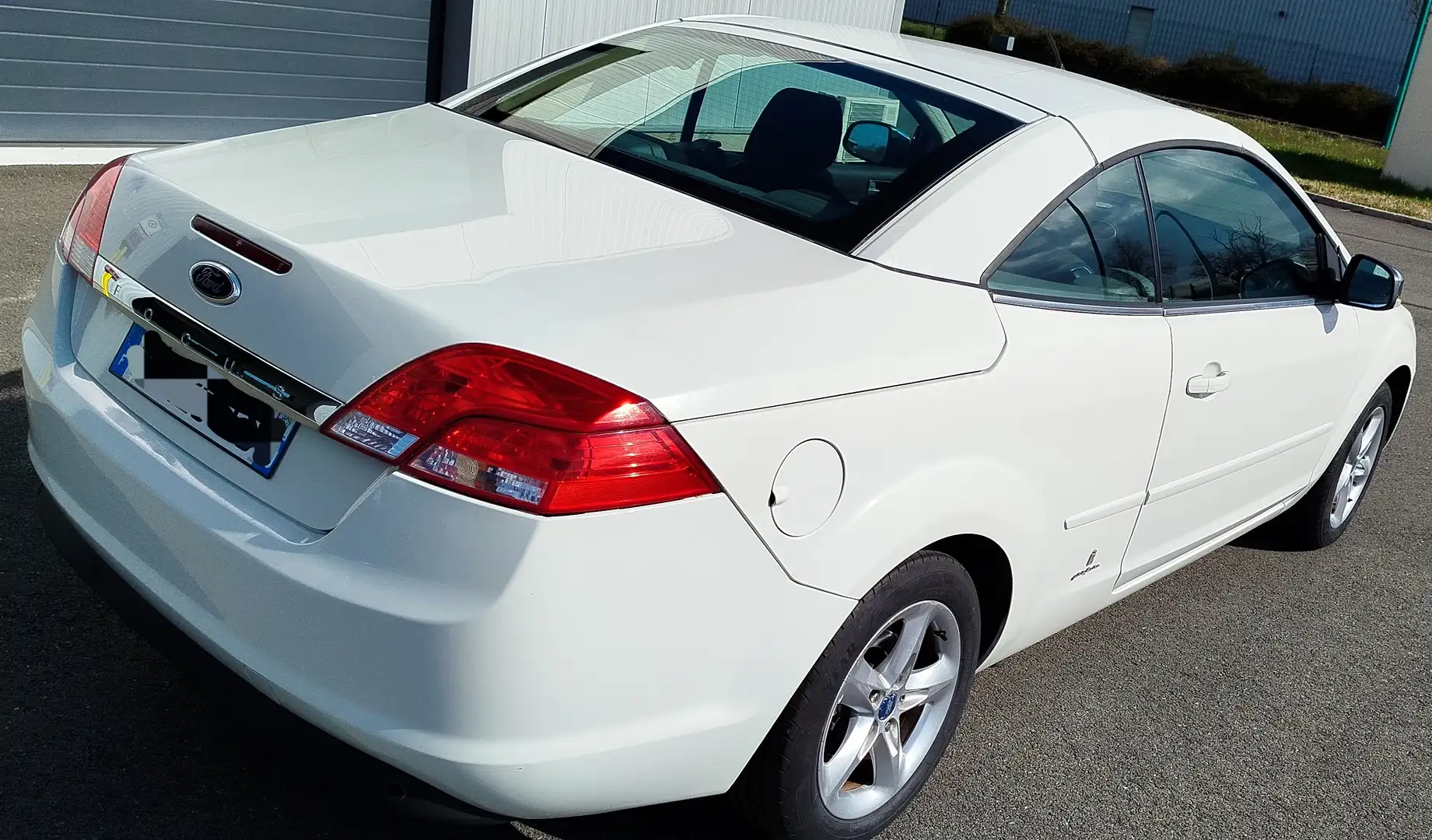 Ford Focus CC Focus CC 1.6 - 100 Trend Weiß - 2