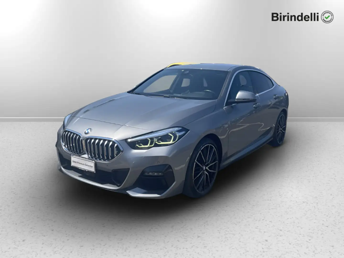 BMW 218 d Msport Gran Coupe Gri - 1