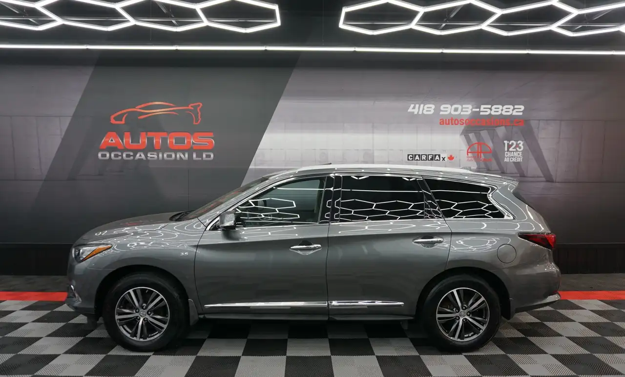2019 Infiniti QX60
